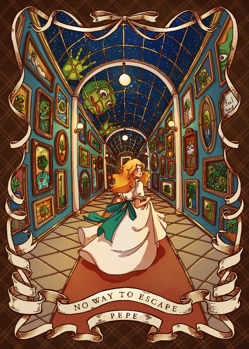 FAKESCAPEPE | Series 8 Card 403