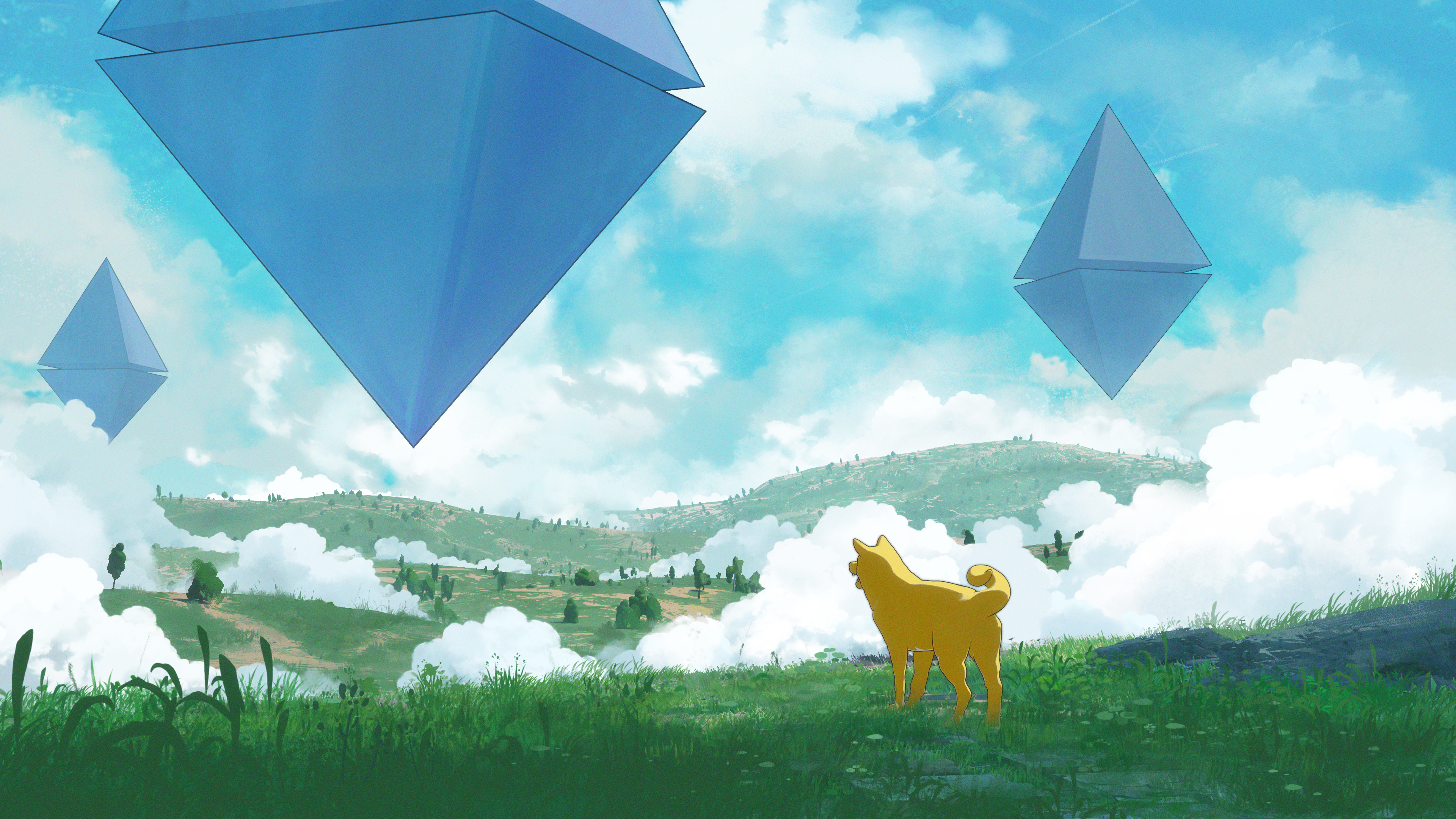 Wanderer above the Sea of Dog by alksndr