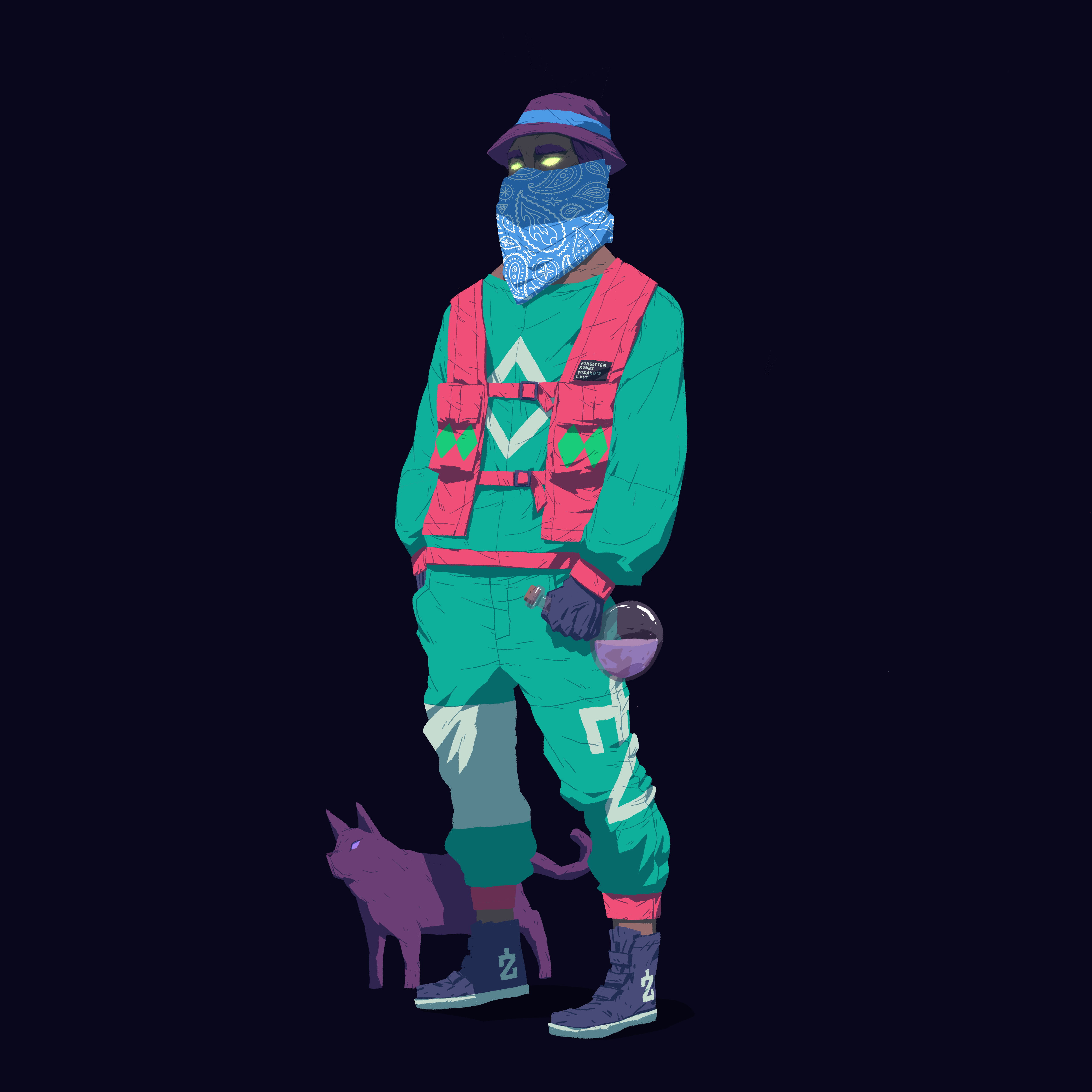 IMAGINARY GANG - Sorcerer Hashim of the Villa