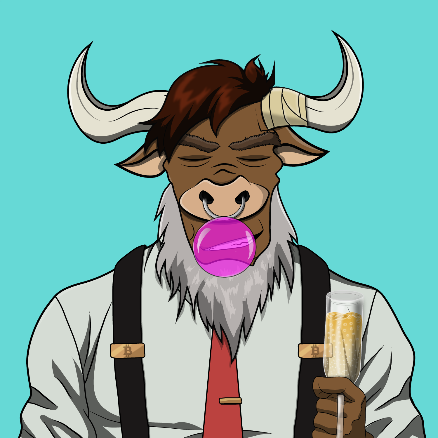 B4D BULL #269