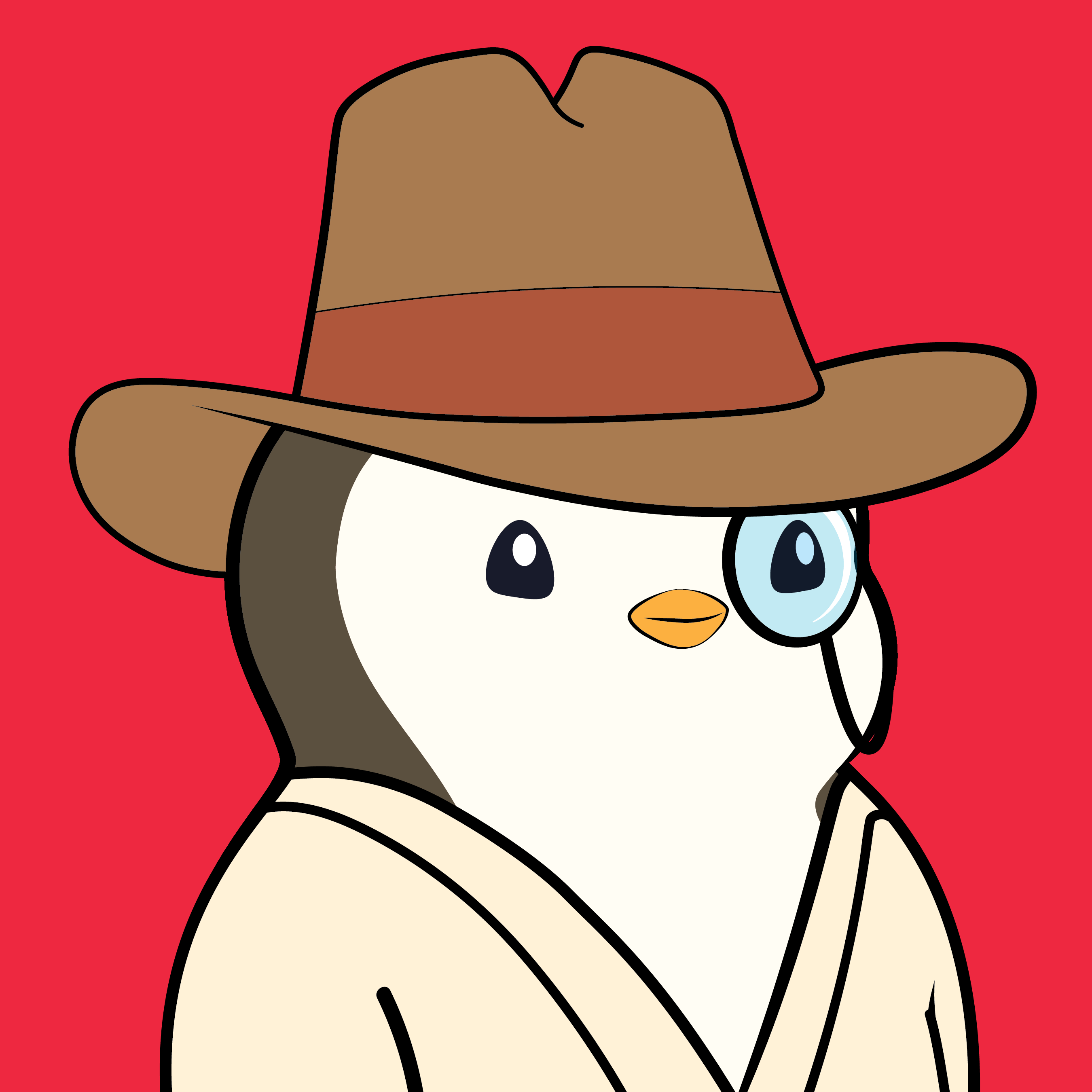 Pudgy Penguin #487