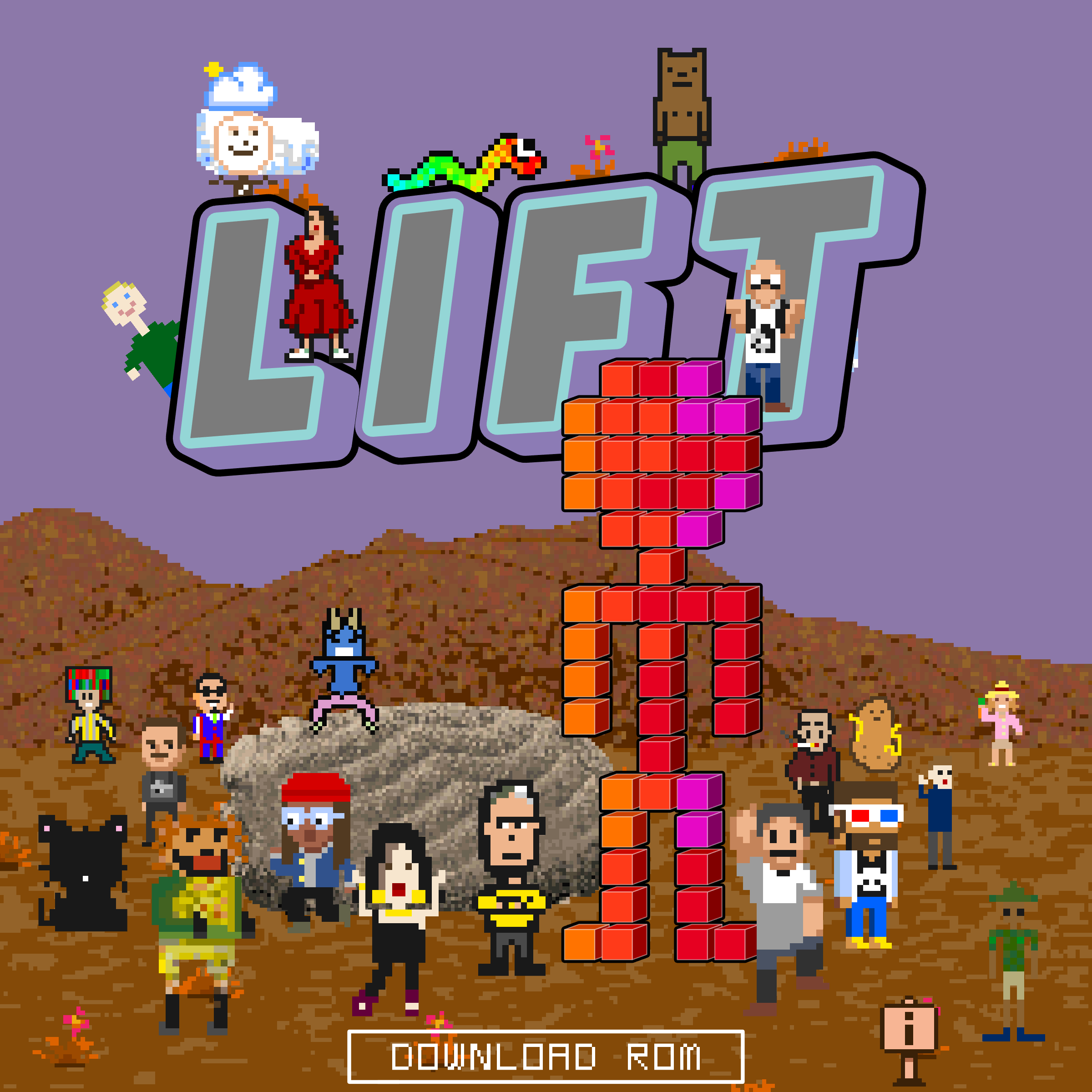 LIFT (a self portrait) #567