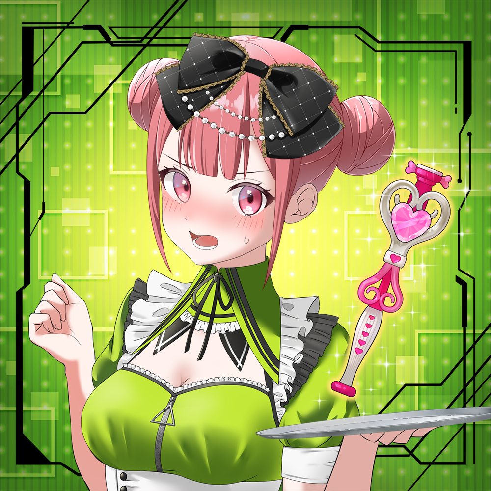 NFT OCS Genesis #1388 MAID-SAN