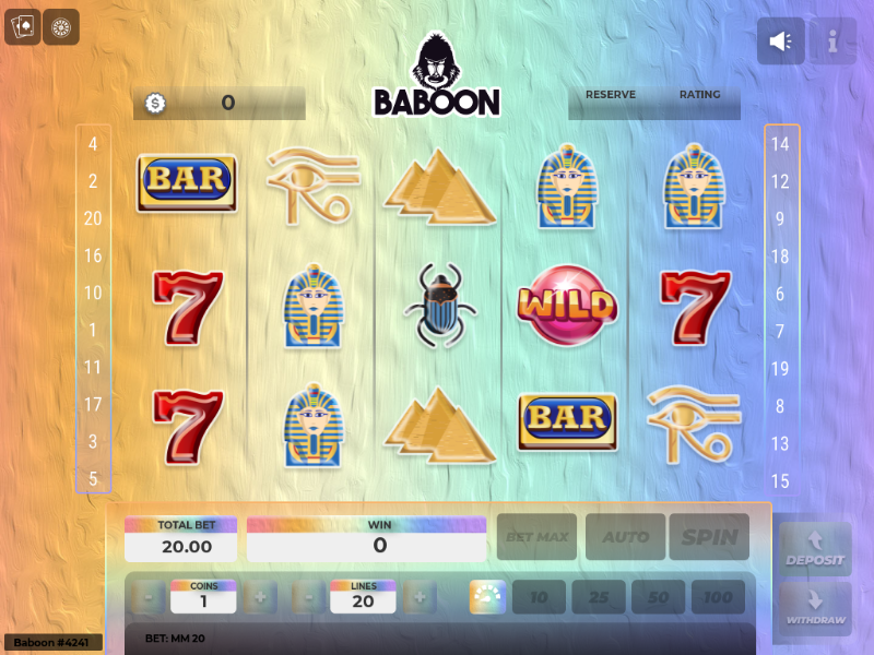 Baboon #4241