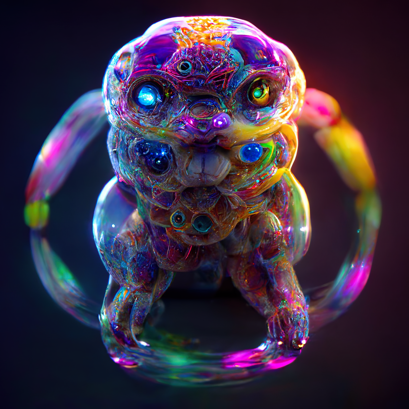 Bubble Beast 0654
