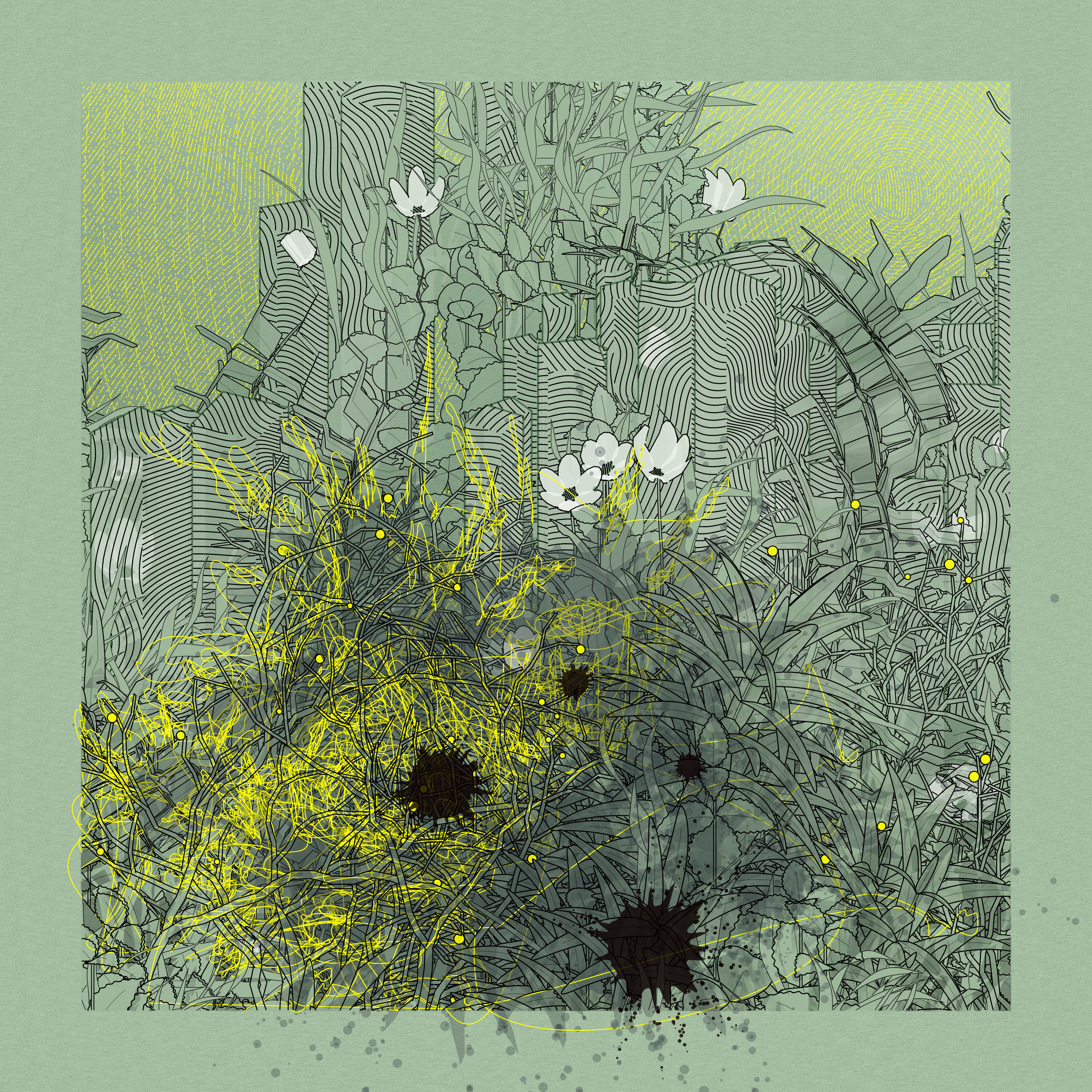 Landscape with Carbon Capture #7416