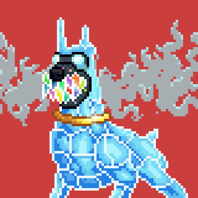 Mutant Pixel Hounds #558