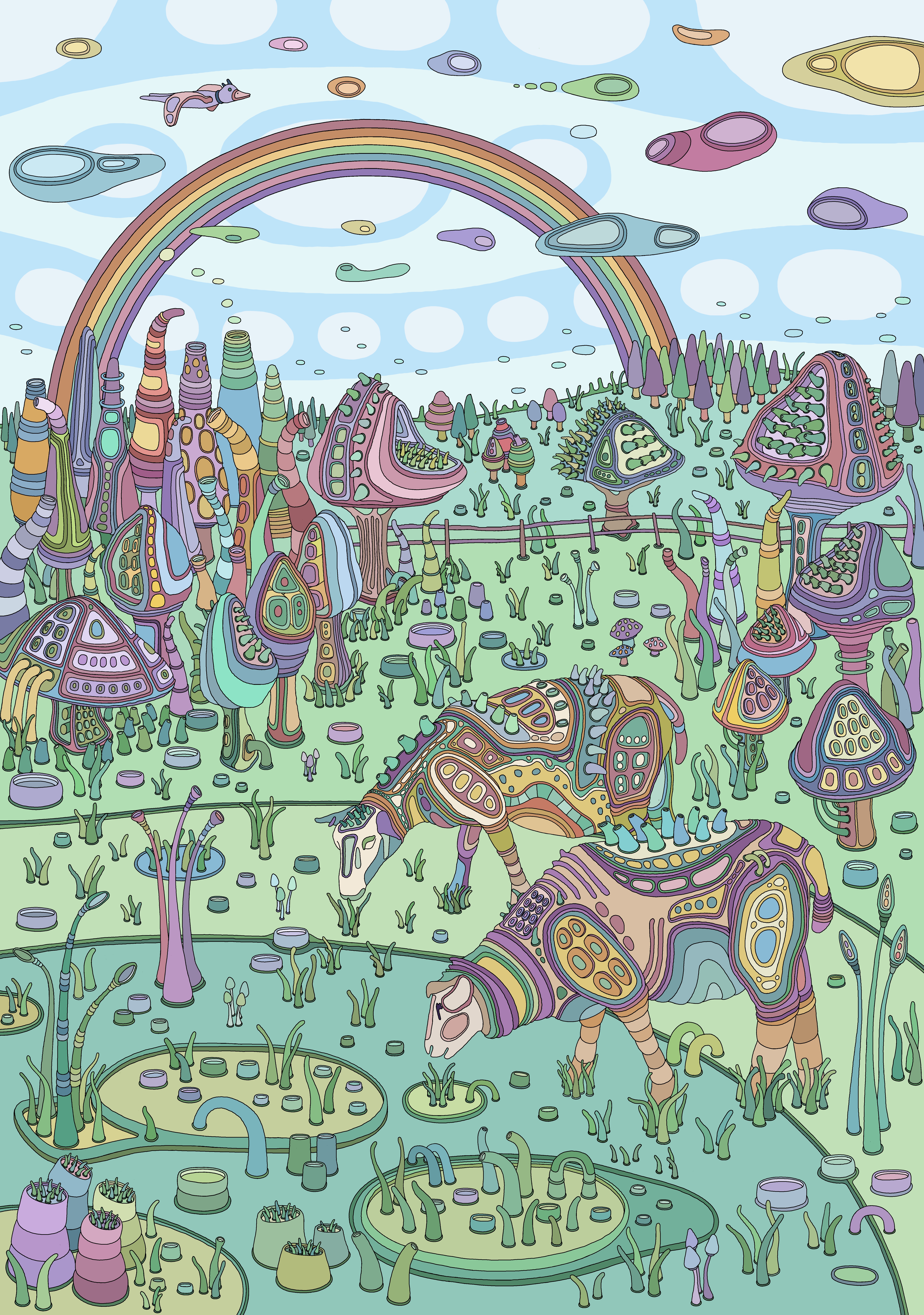 Do Electric Sheep Dream of Memes?