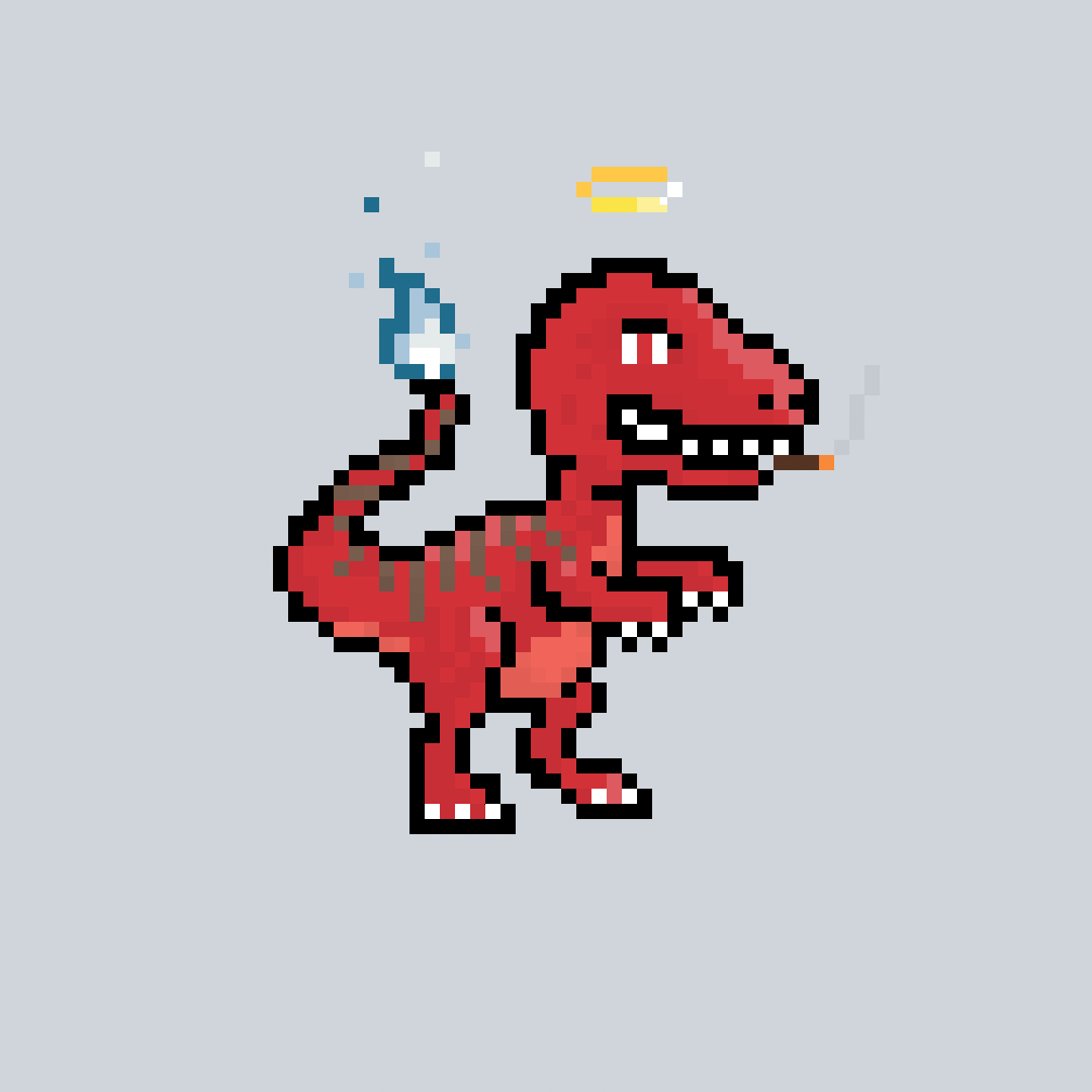 Pixel Rex #4598