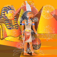 Treasures of Ancient Egypt  #2342