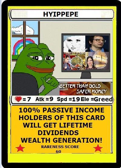 HYIPPEPE | Series 1 Card 15