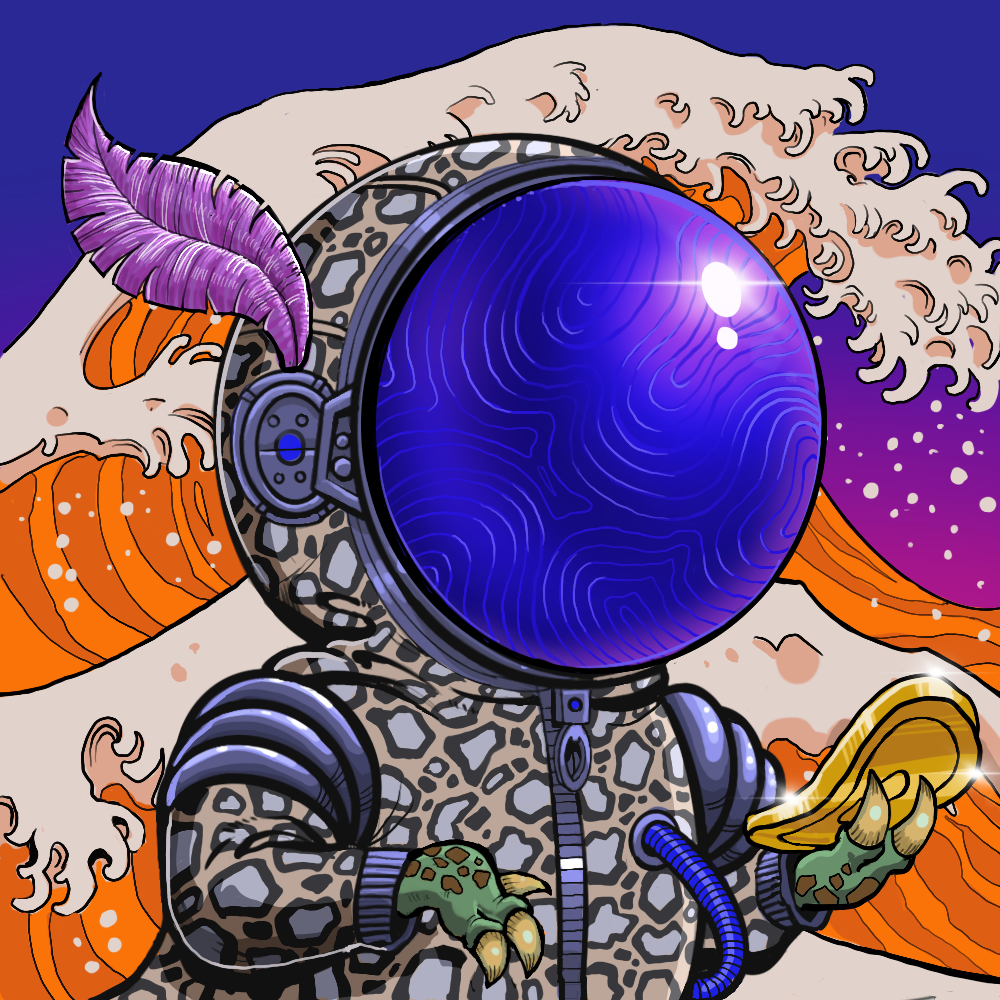 Space Dino #8466