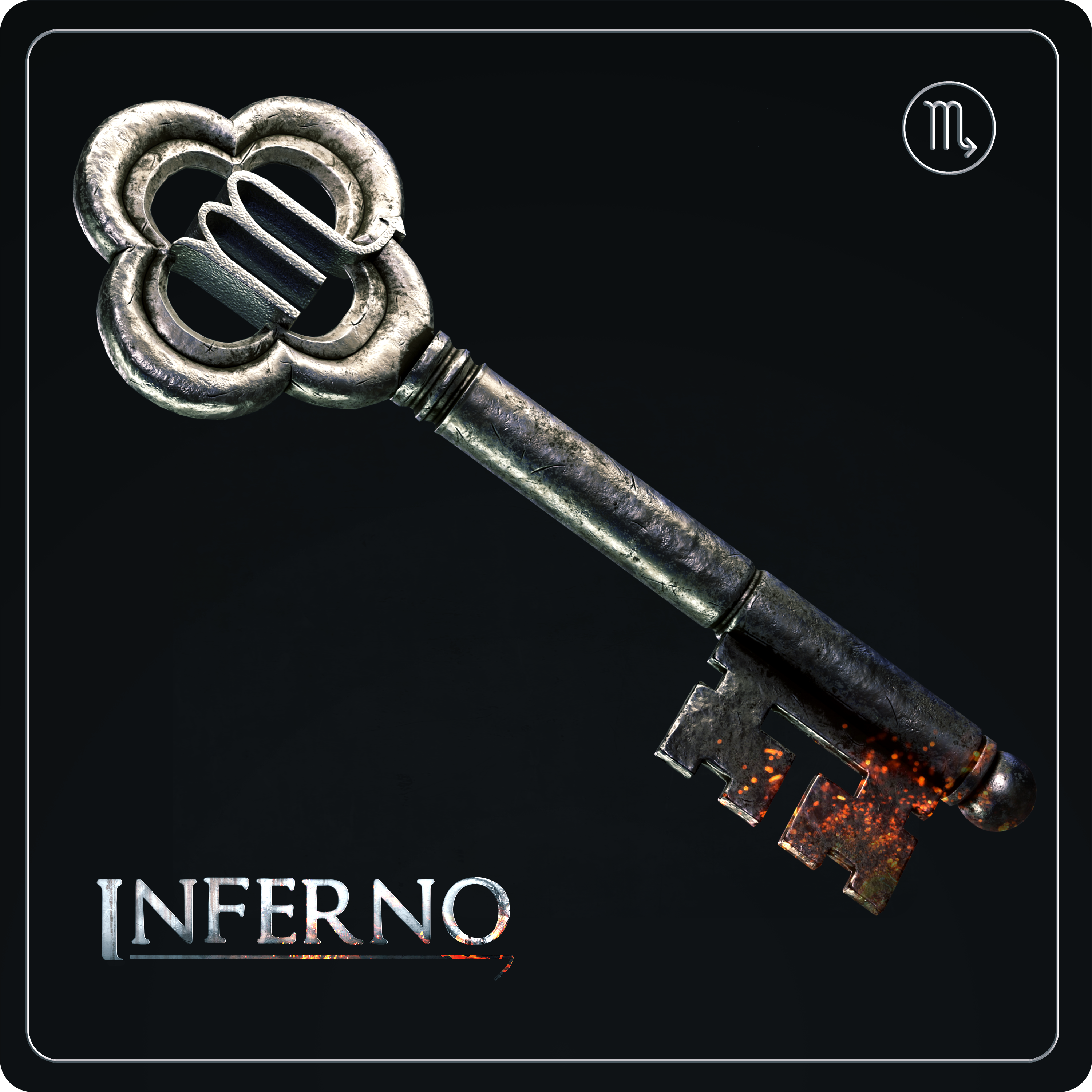 Inferno Key #427