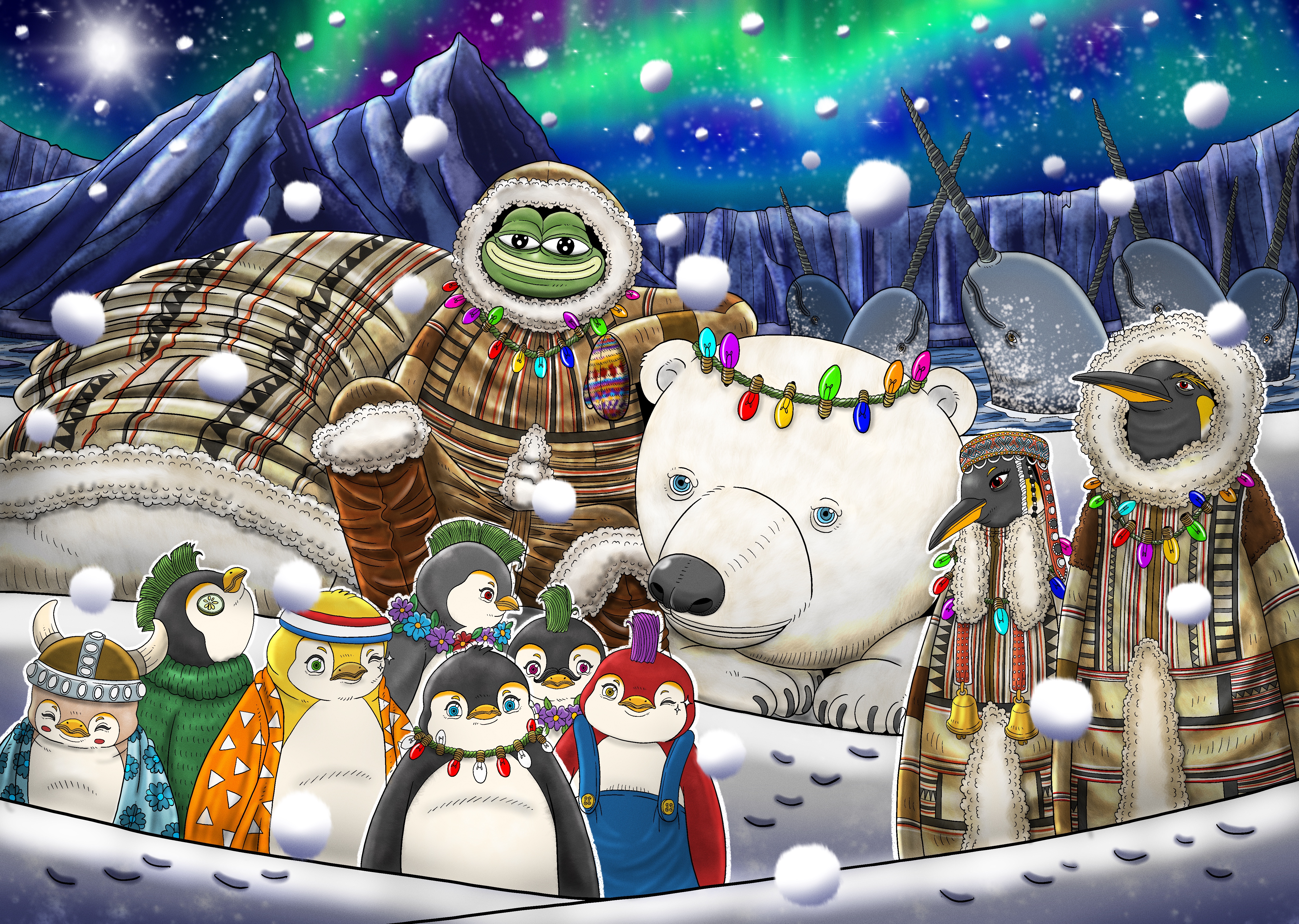 Adventures Across the Arctic.