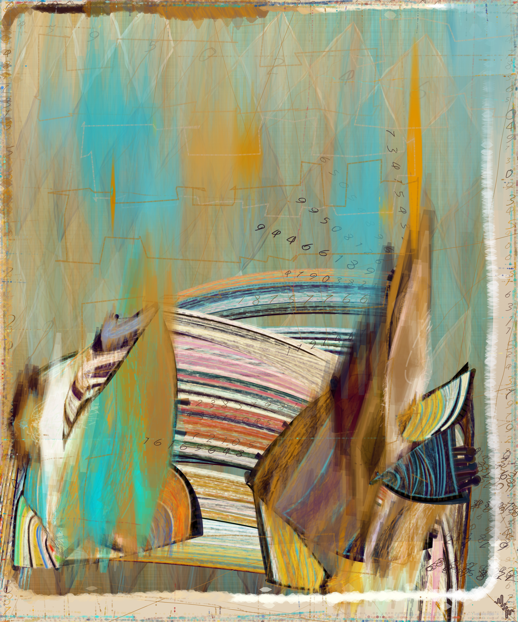 Algorithmic Synesthesia CC #24