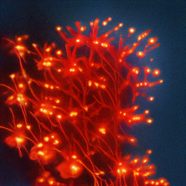 85-66 Whirling Metamorphosis Unfolding Grace