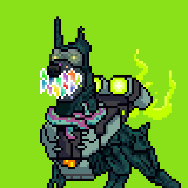 Mutant Pixel Hounds #4595