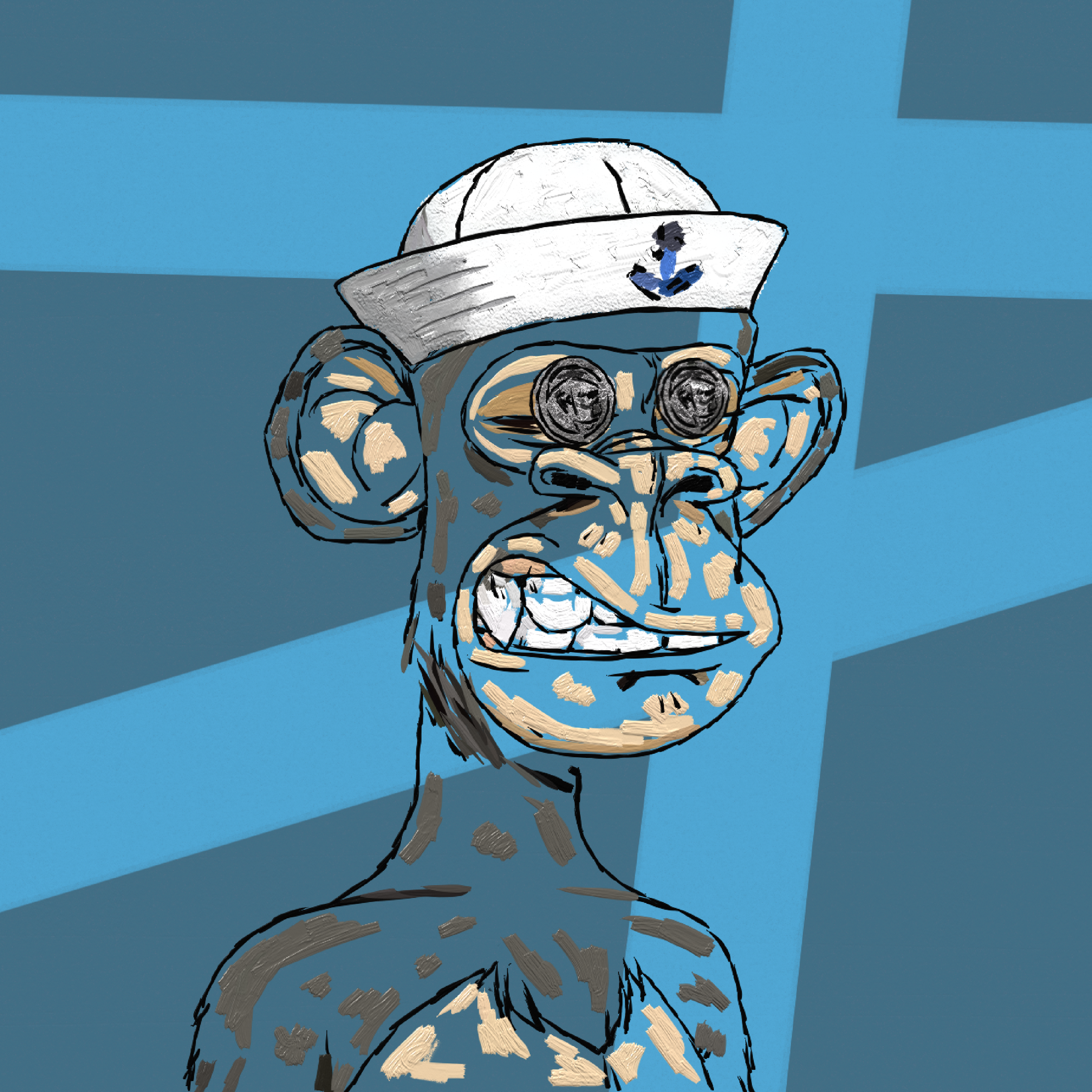 Bored Ape Beach Hut #8344