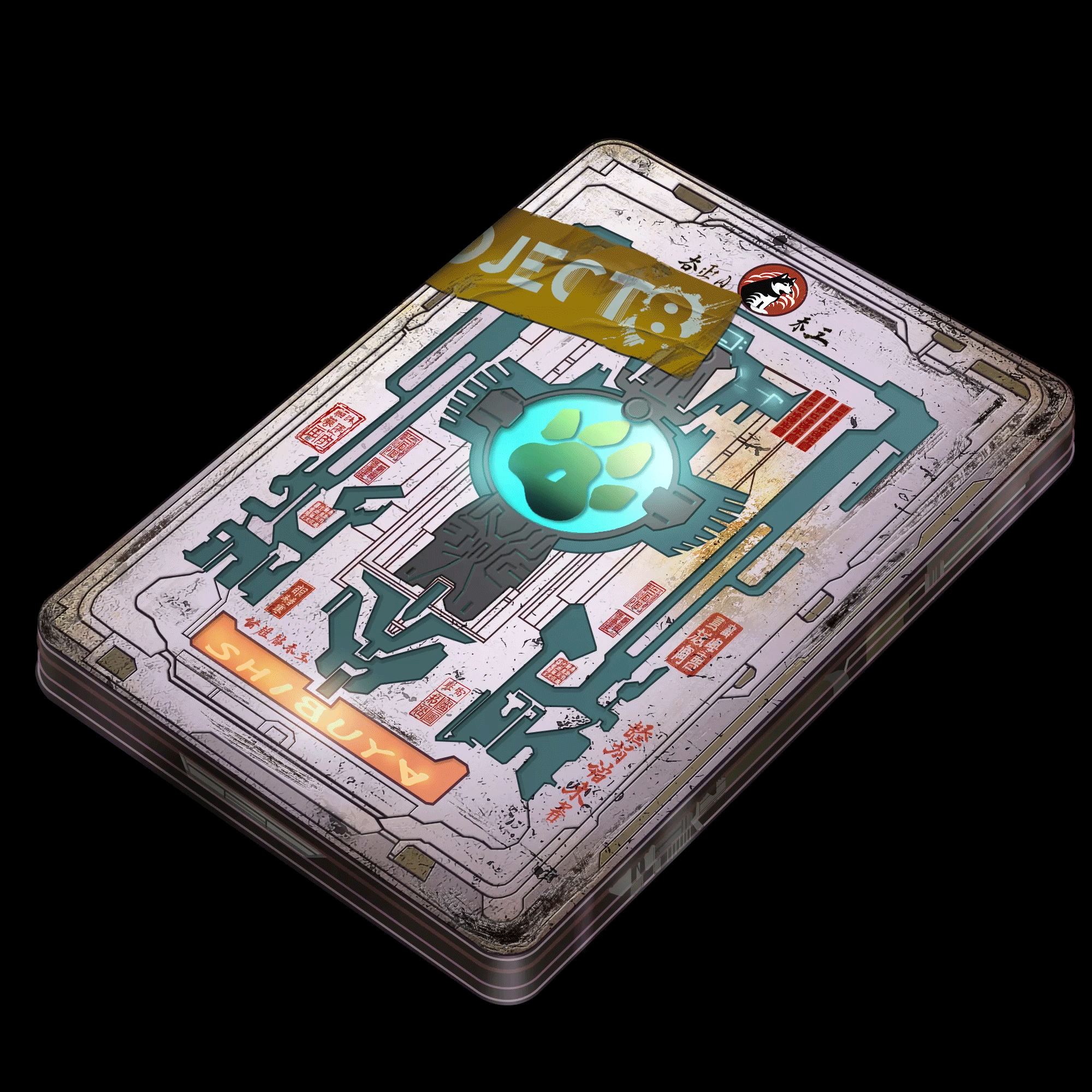 PROJECT8 Genesis Pass #58