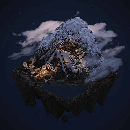 CryptoCities #044 - Lhasa