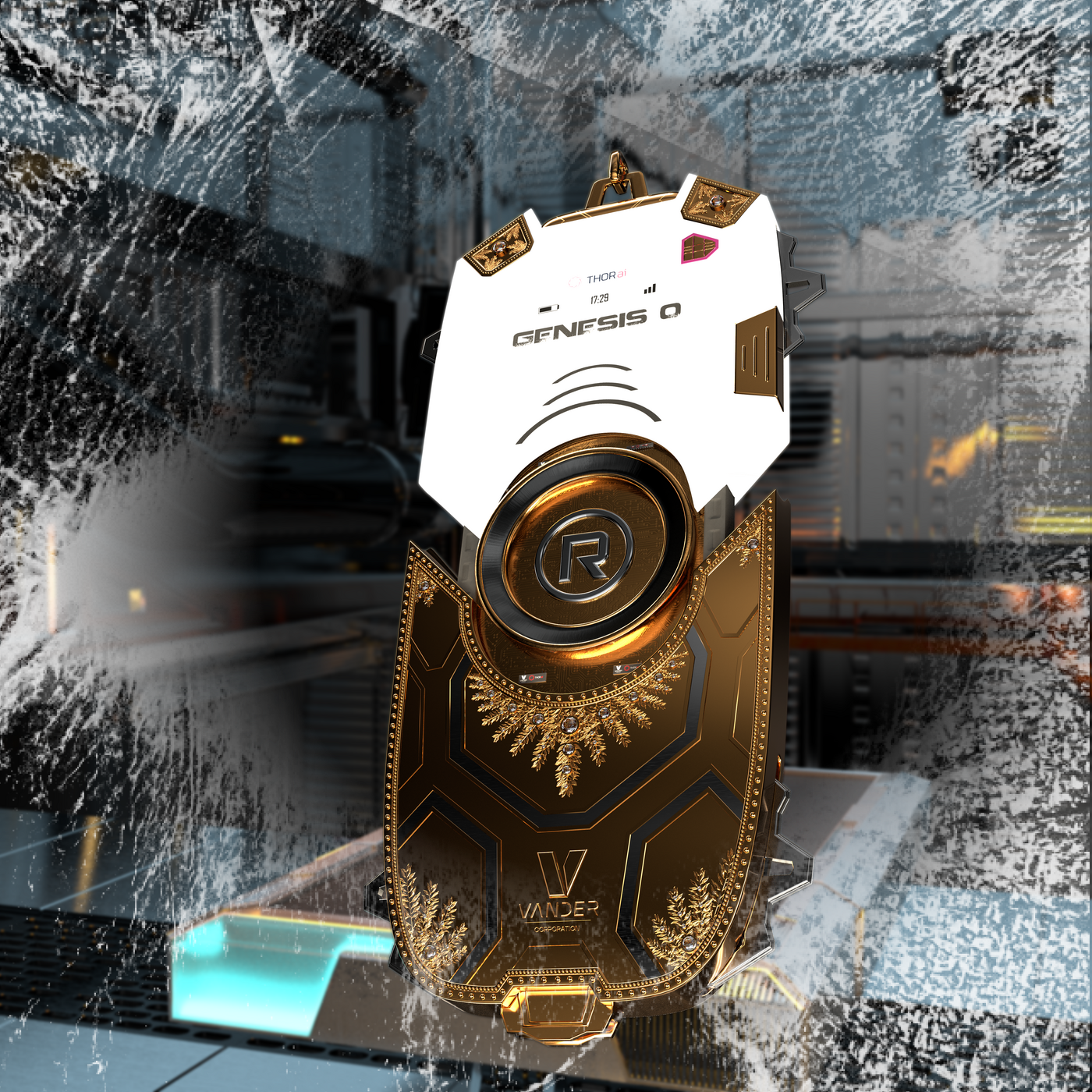 Genesis 0 Cryotag #973