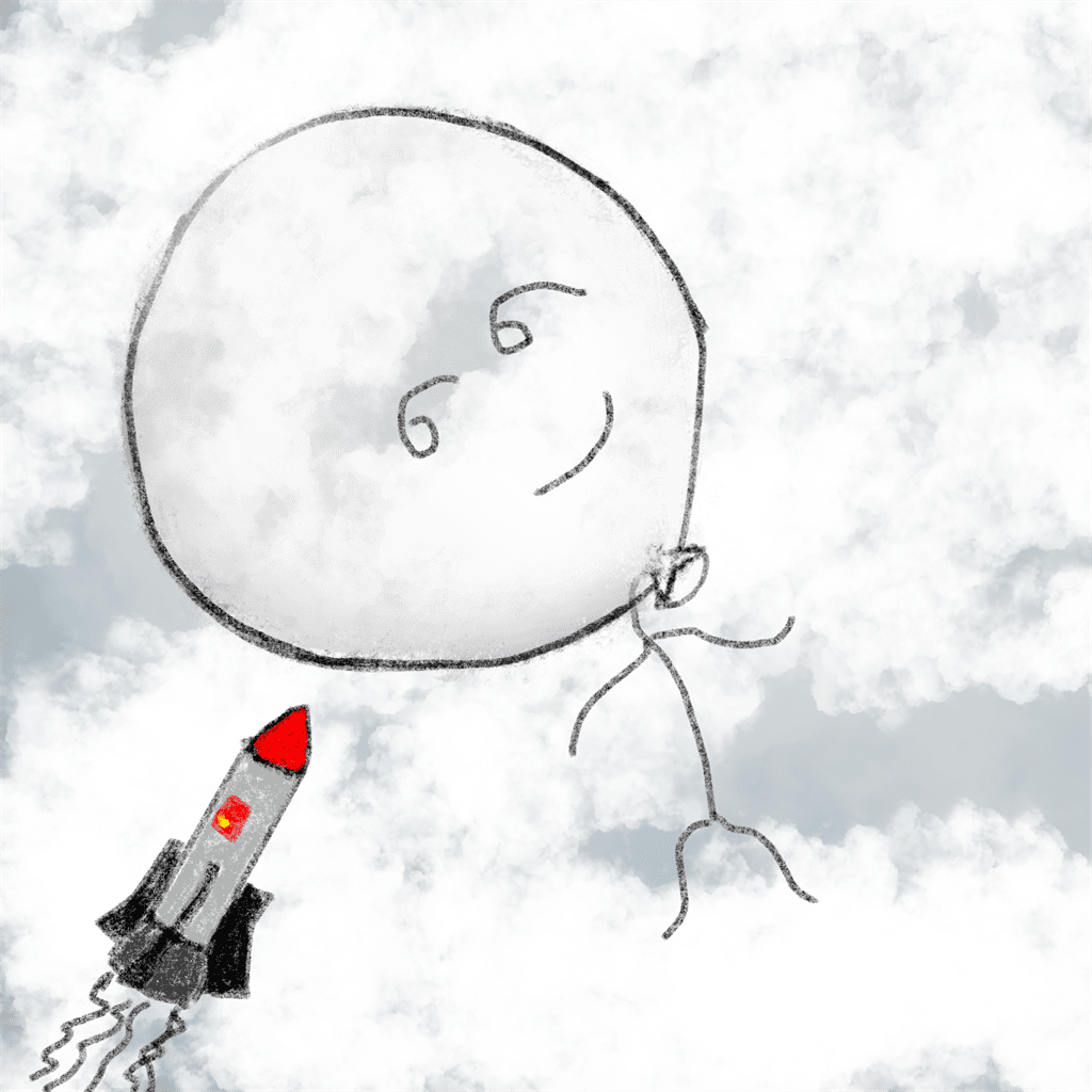 Luftballon 9371