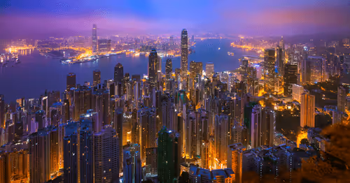 Morning Mist - Hong Kong