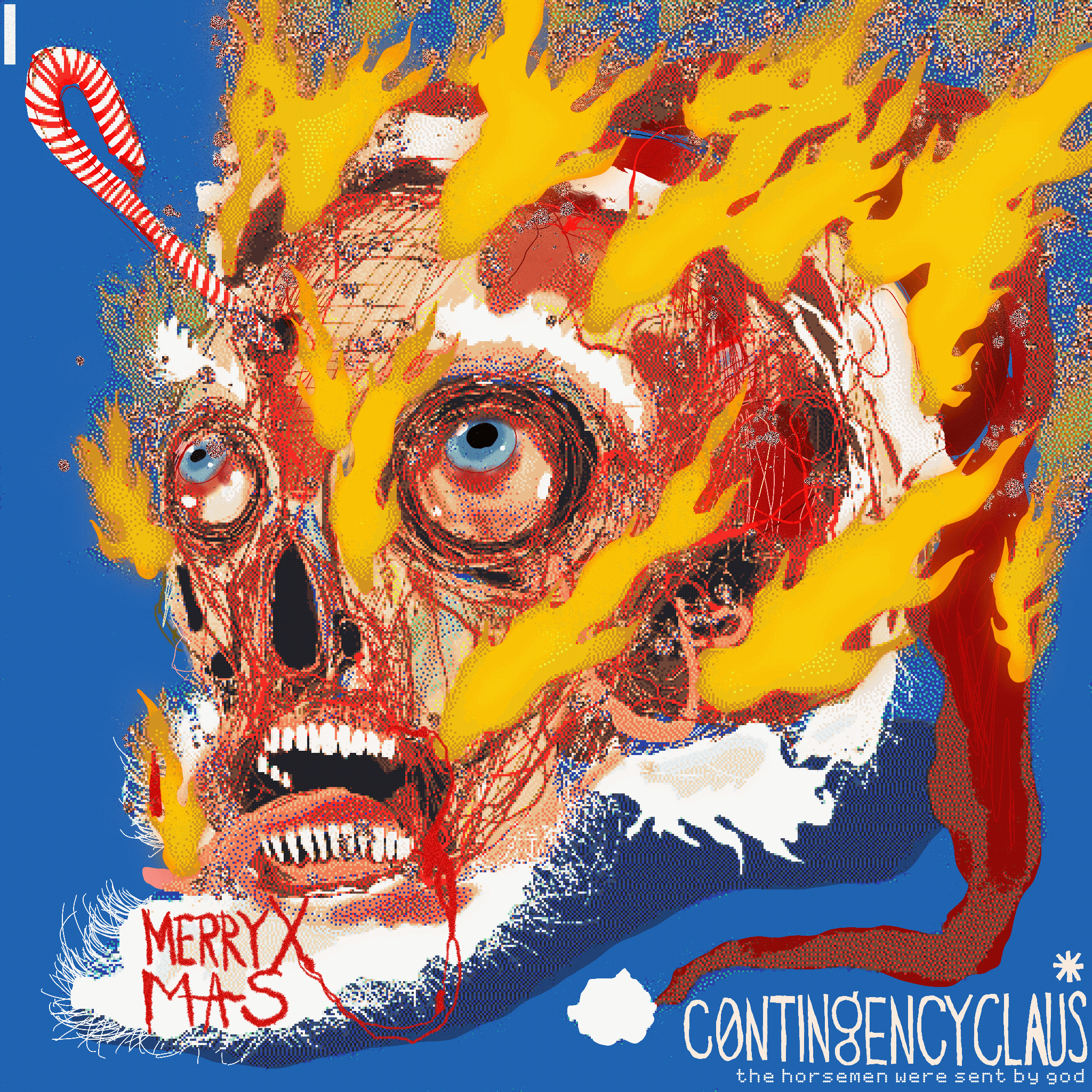 The Horsemen Were Sent by God