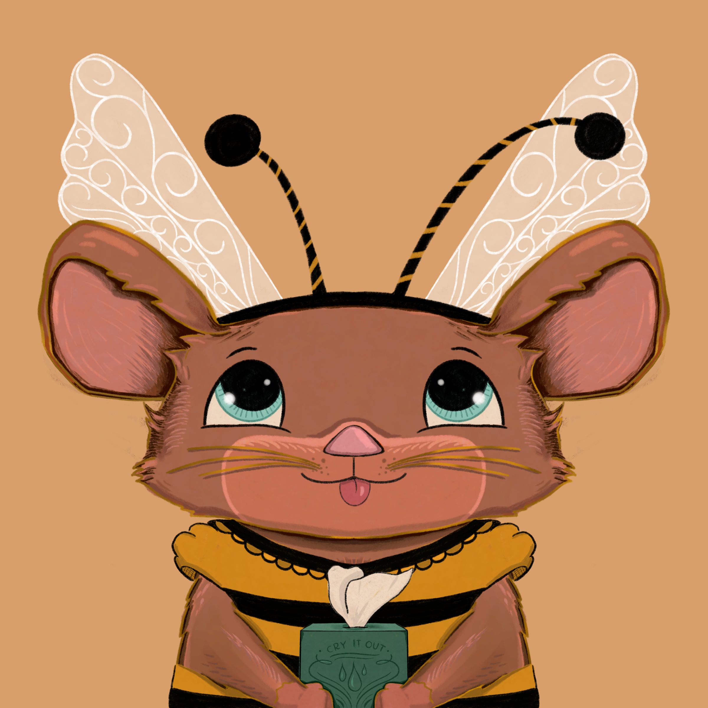 Emotional Support Mice #132