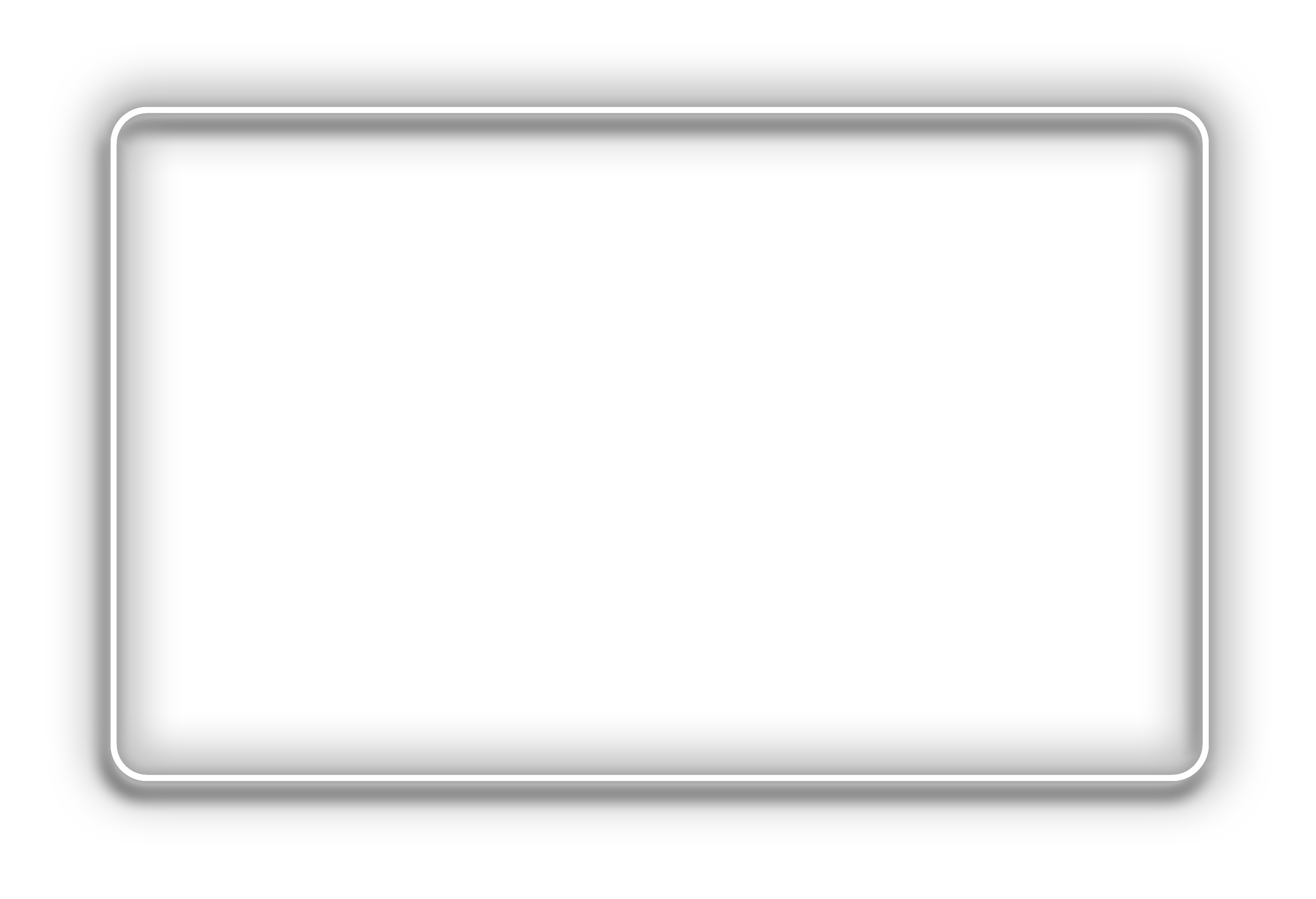 White Landscape Light