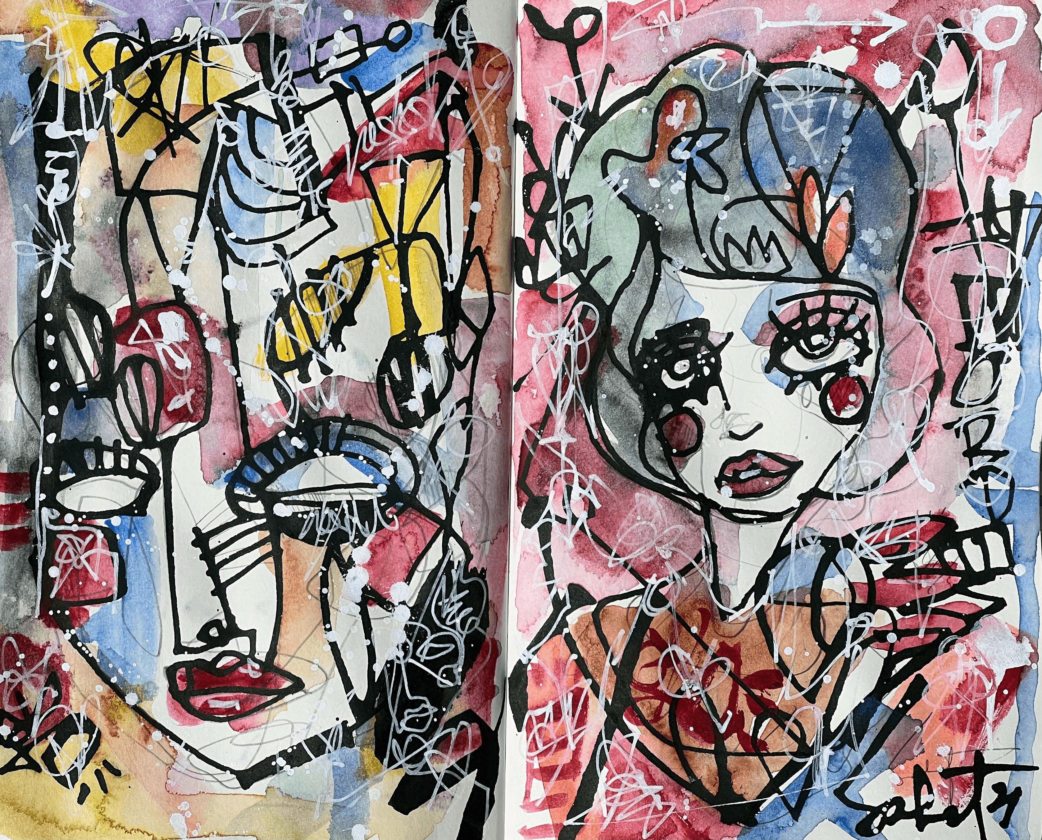 #007 / WORD 2021 SABET / SKETCHBOOK 1