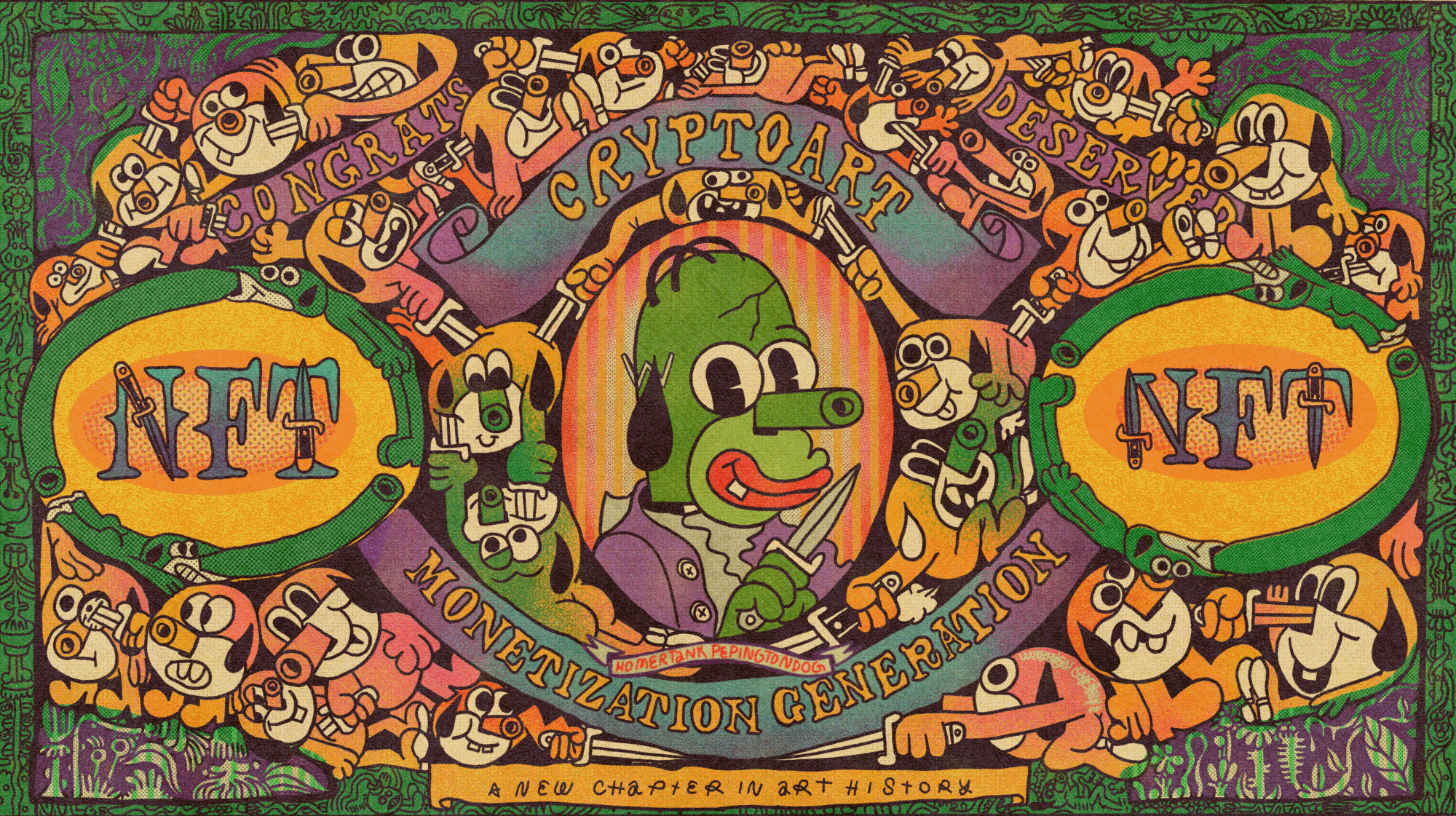 CRYPTOART STABBING GENERATION #120/32