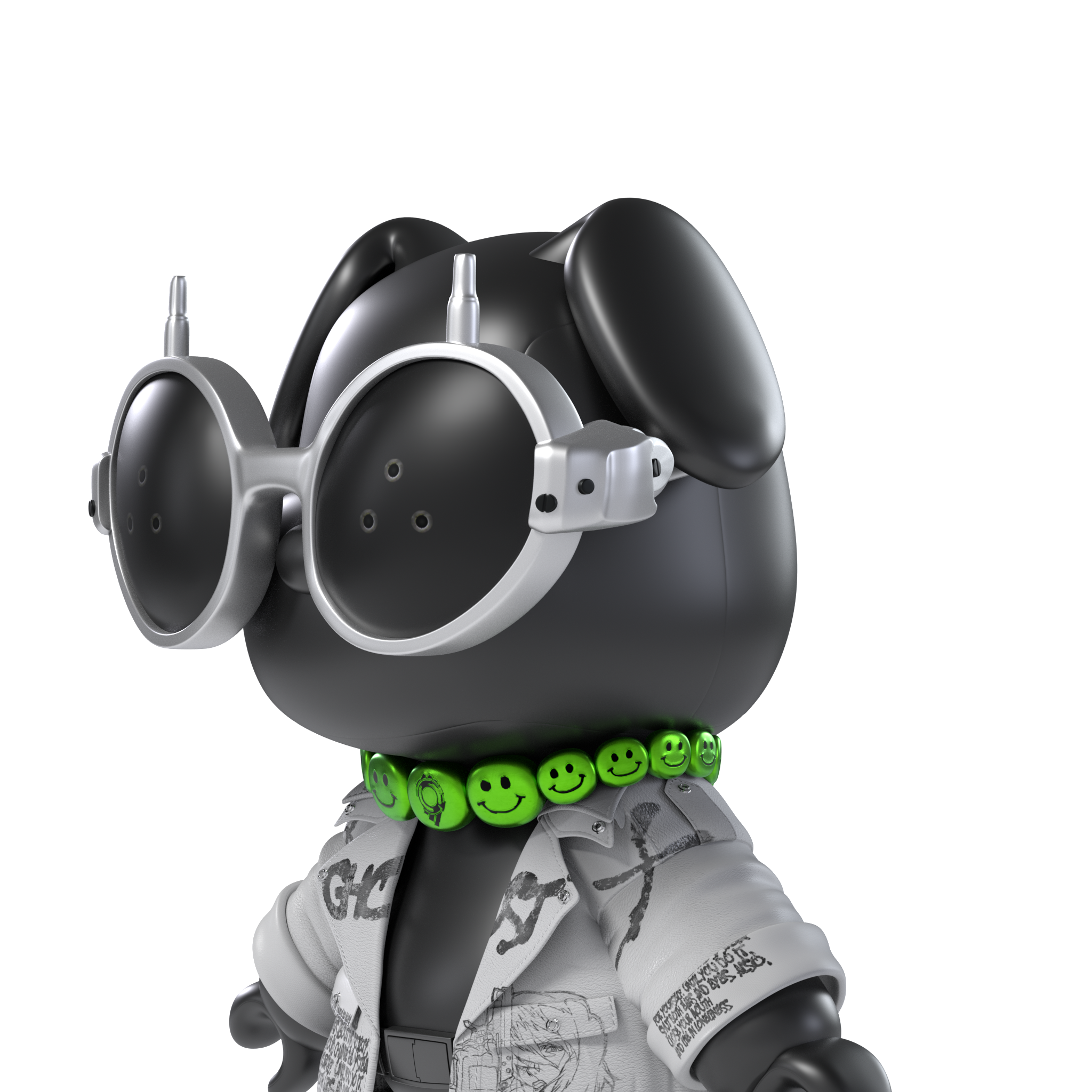 GHOST IN THE SHELL S.A.C. X MetaSamurai #107