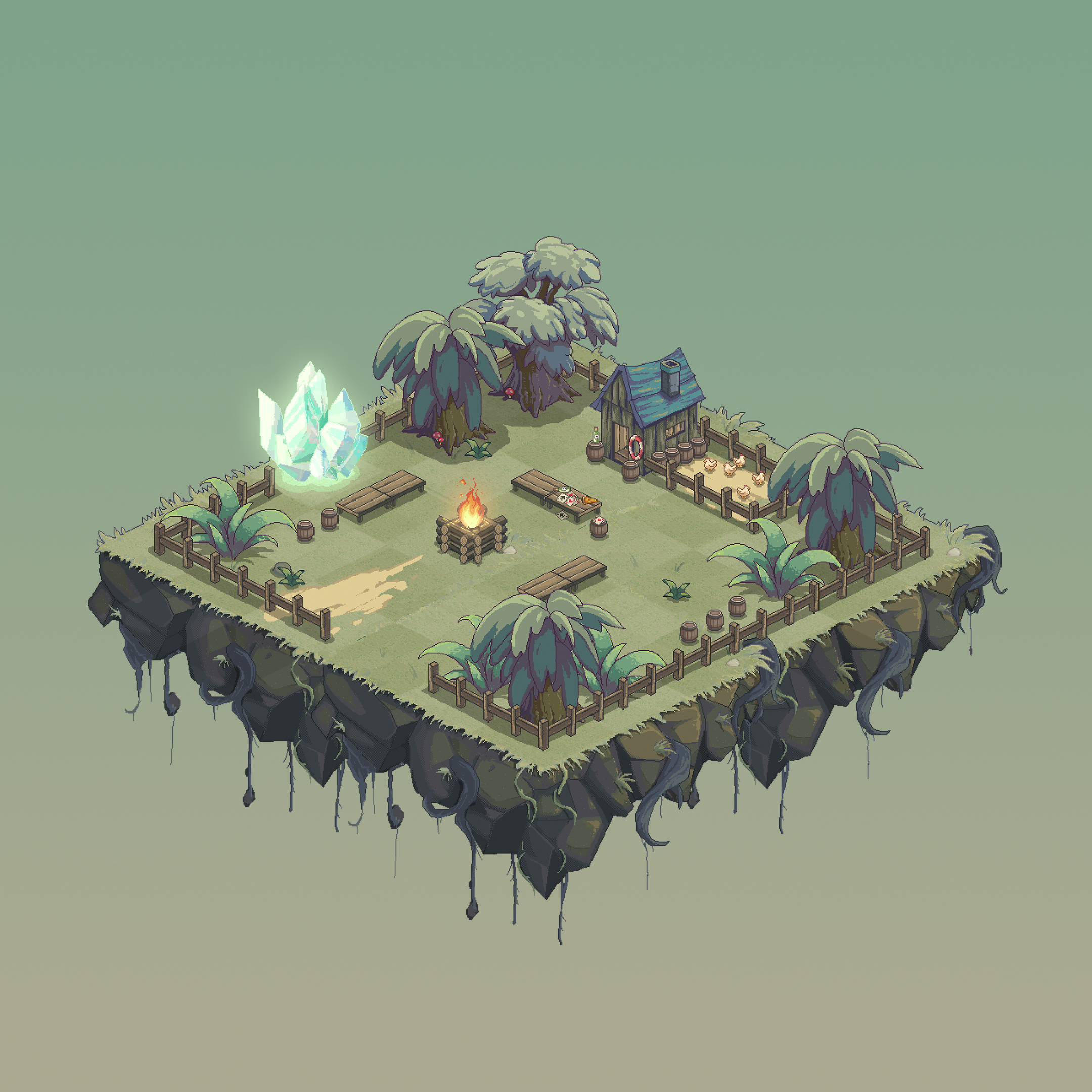 Arcade Land X-Large #441