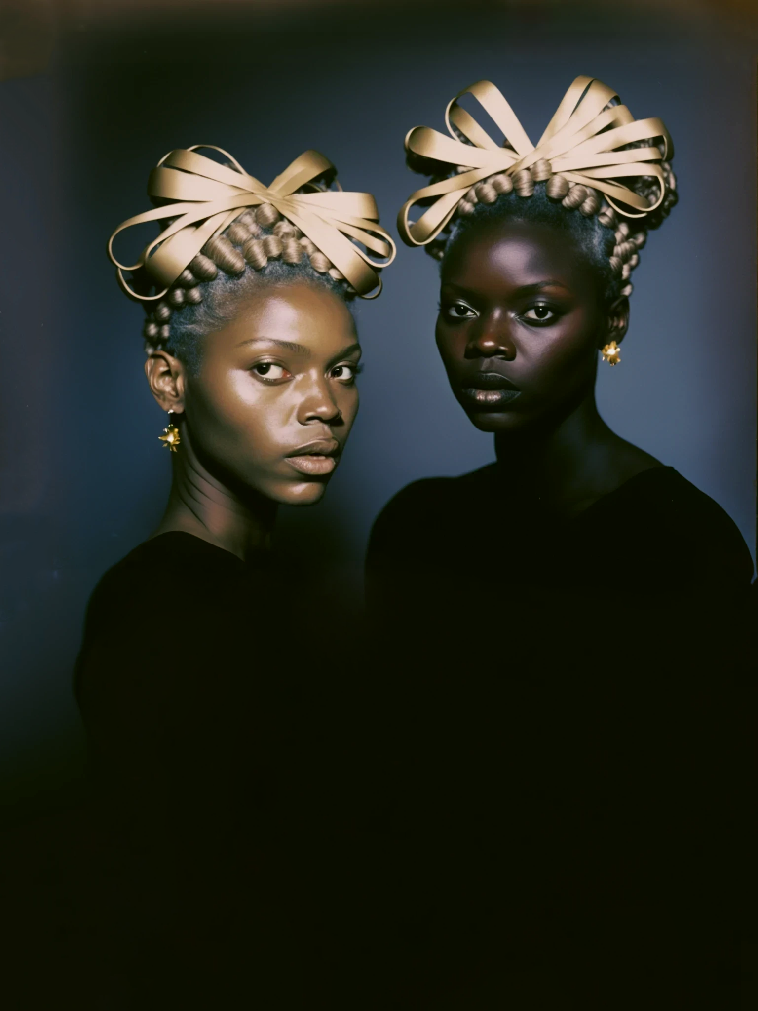 Blonde Braids Study II #2