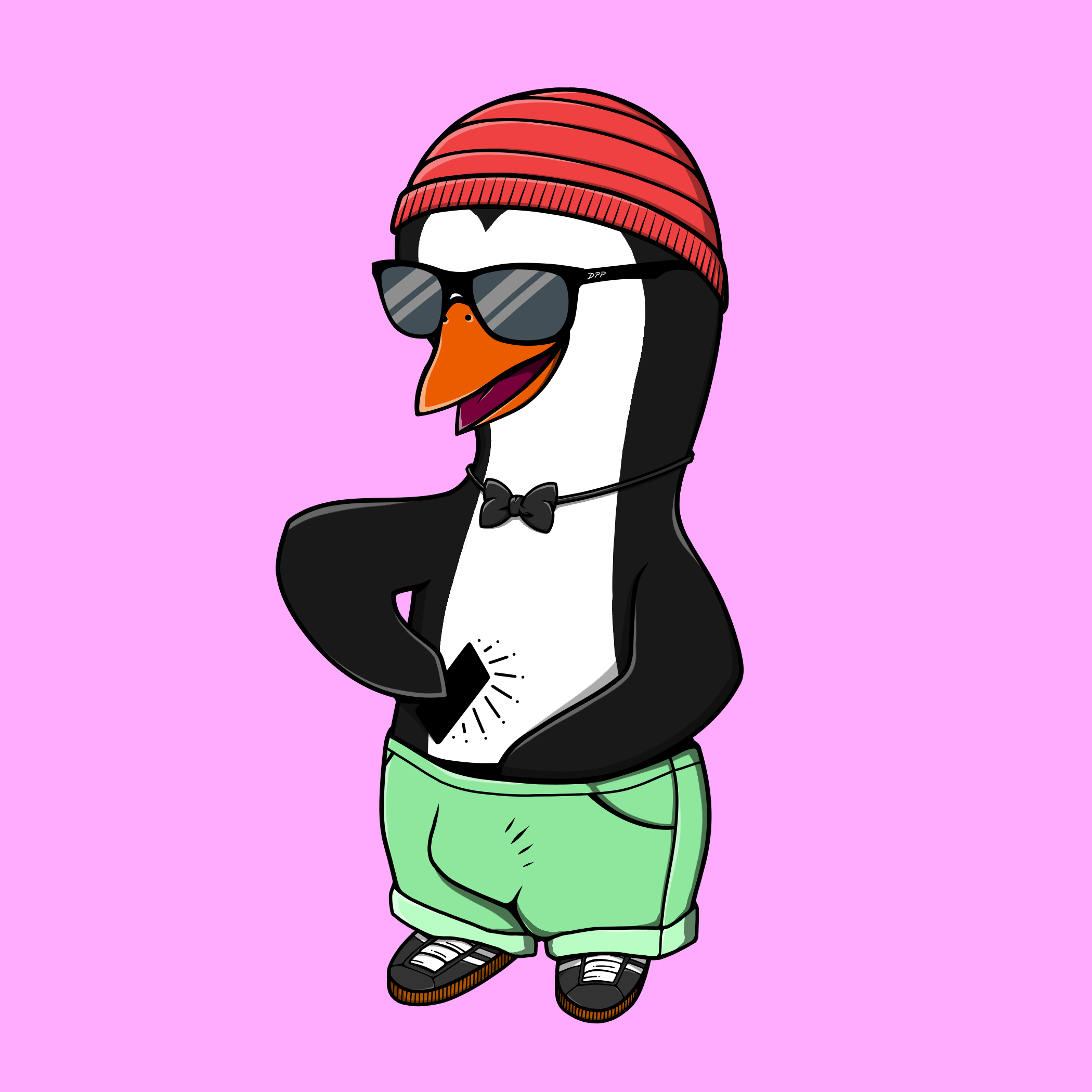 DikPikPenguin #83