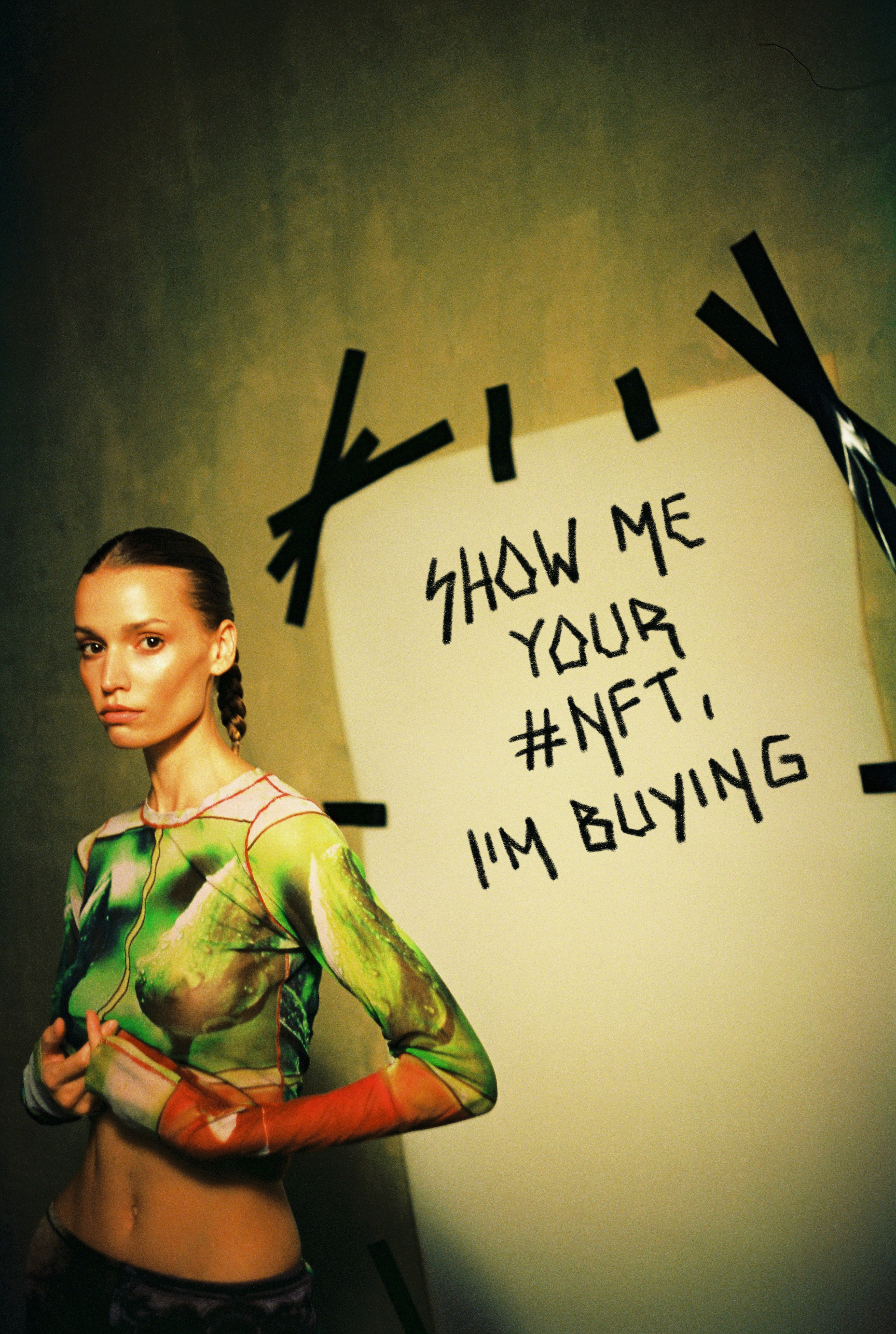 Show me your #NFT I'm buying