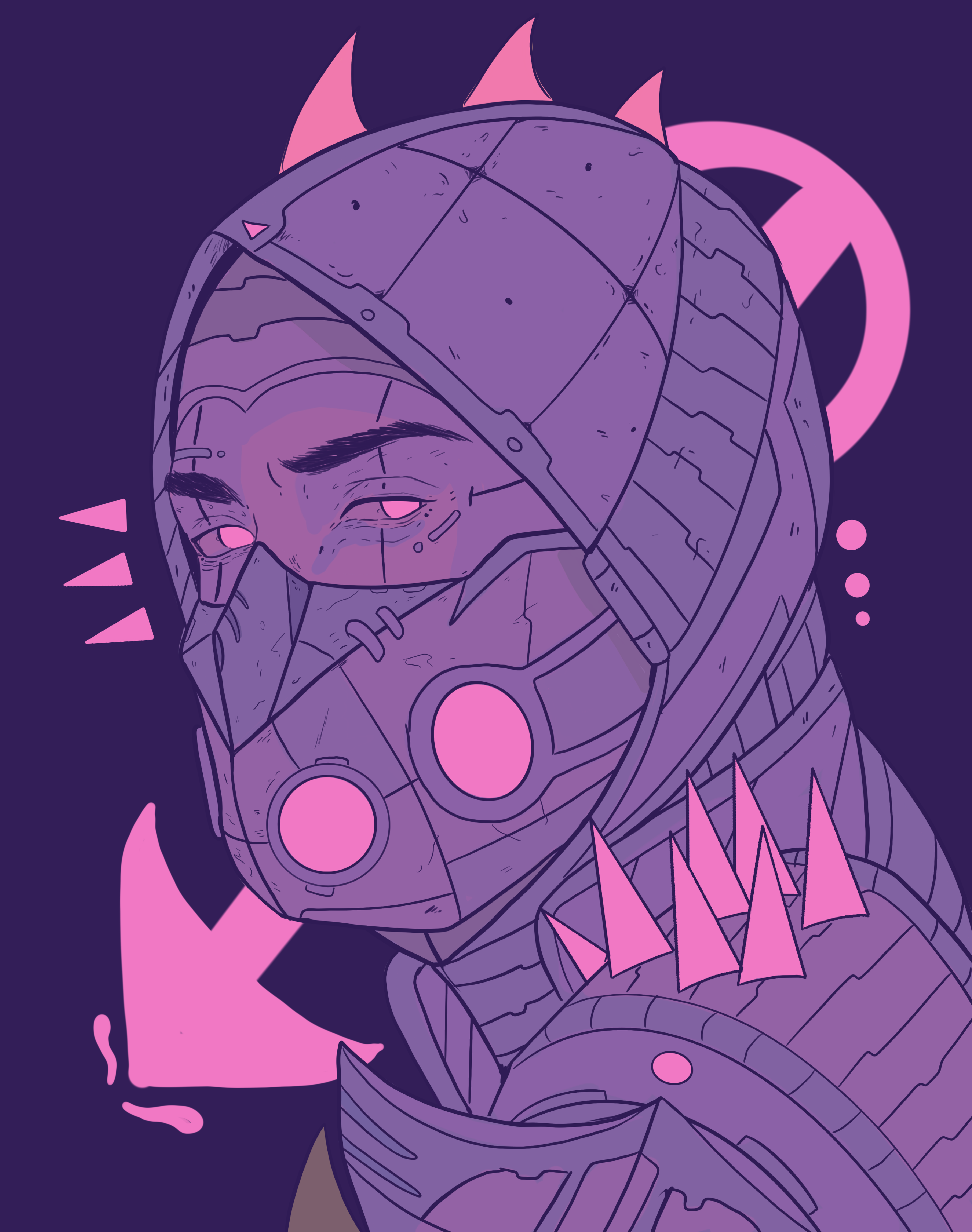 Illuminated One (Genesis) #34