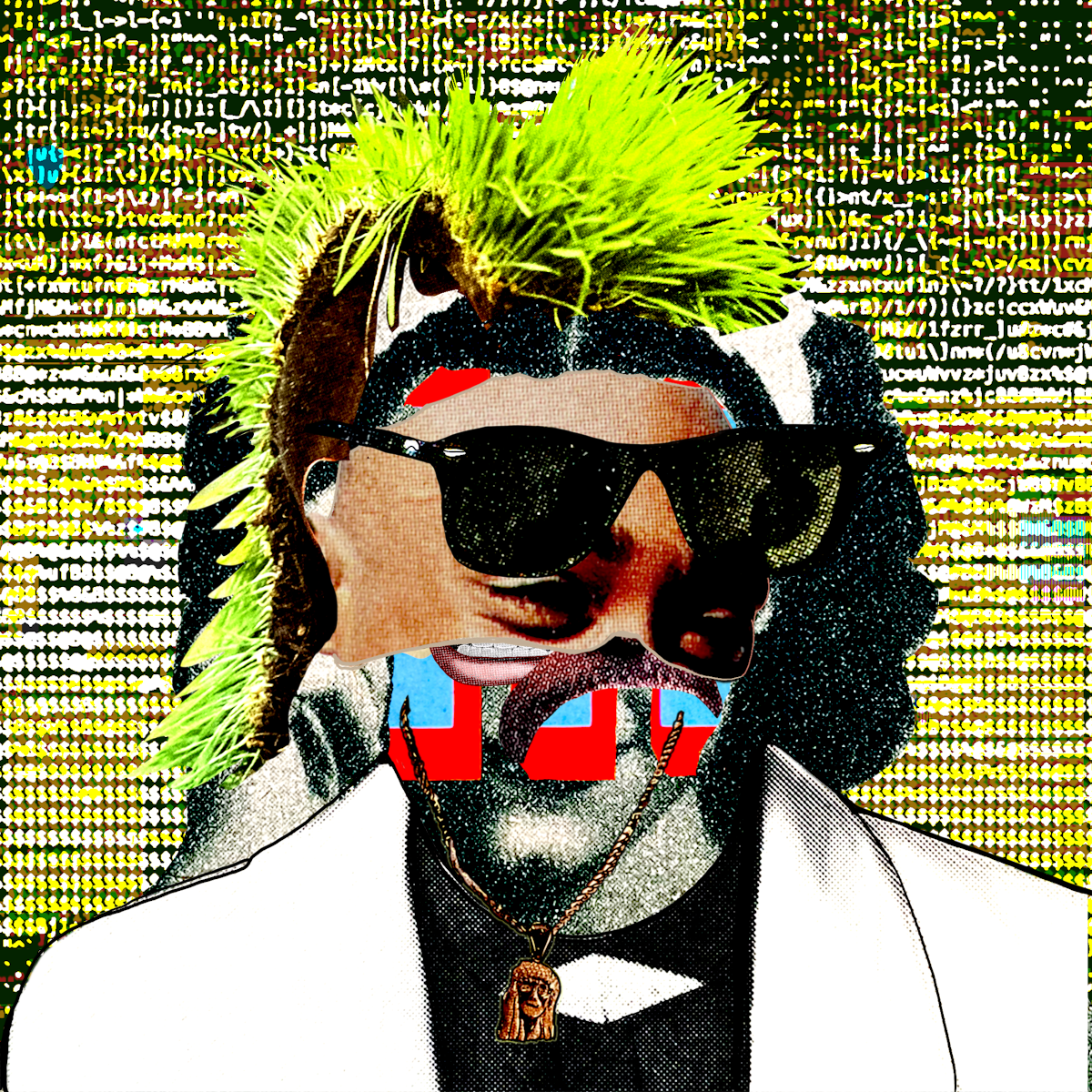 THE NOOSPHERE TRIBE  #4367