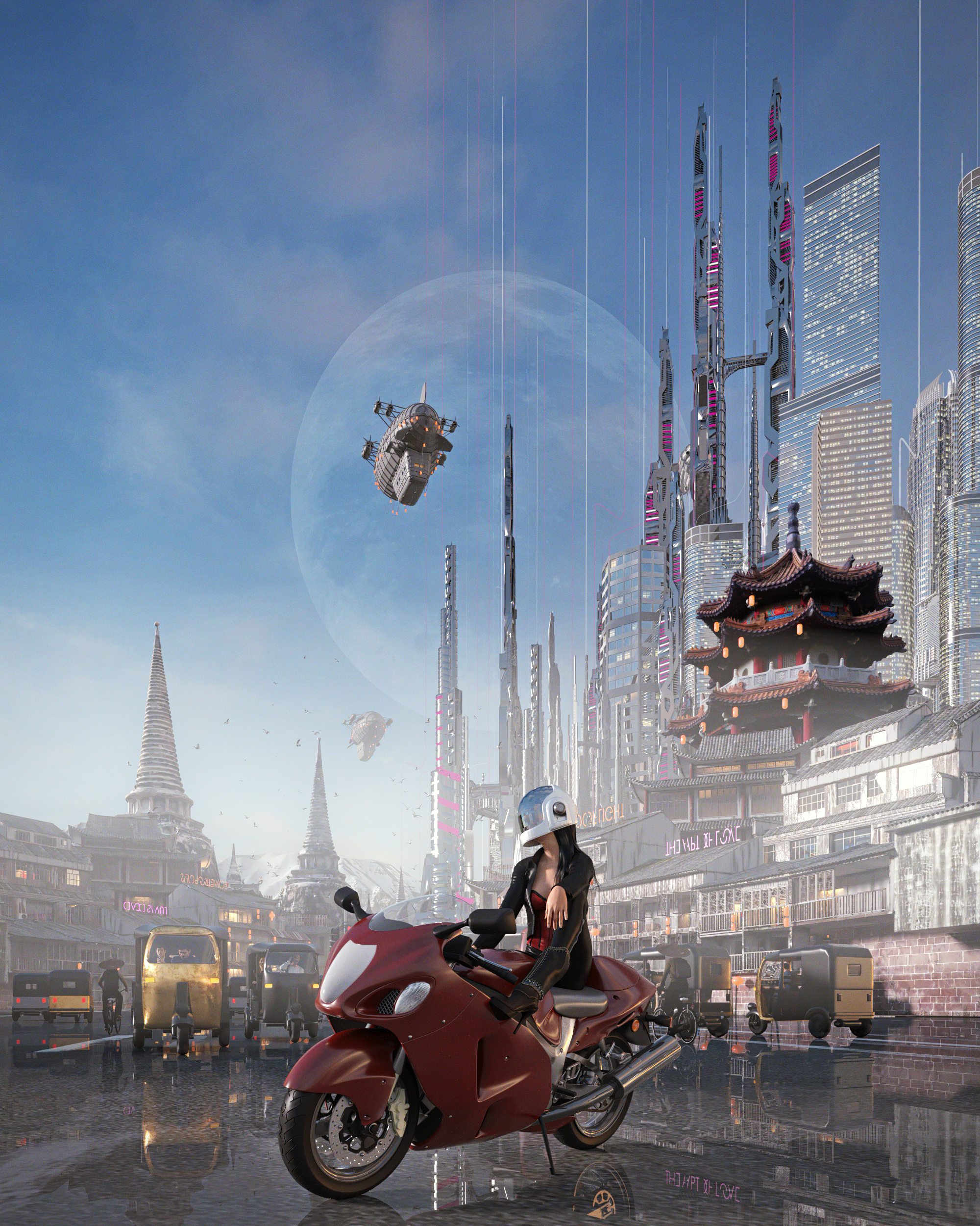 Galaxy Warrior #2687