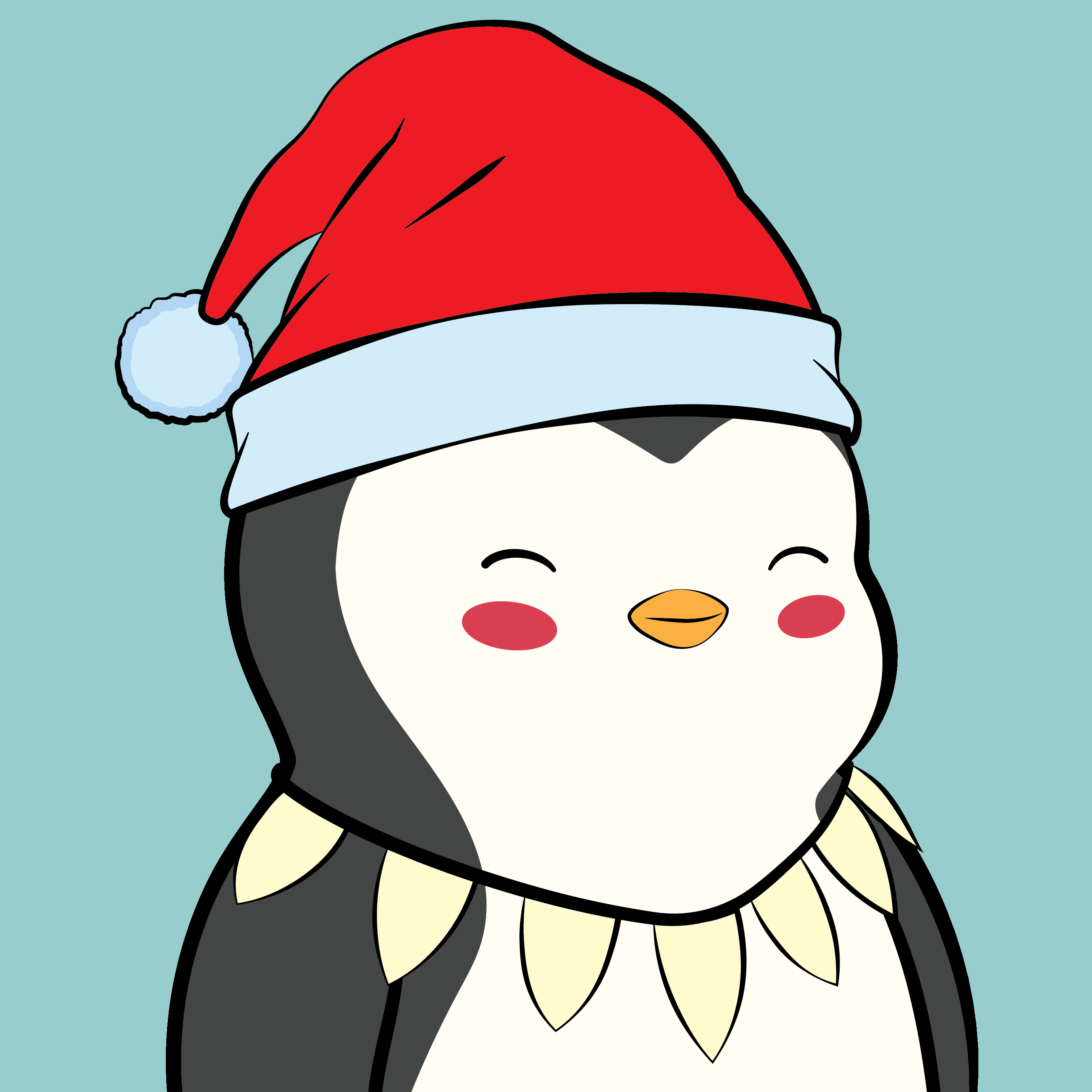 Pudgy Penguin #496