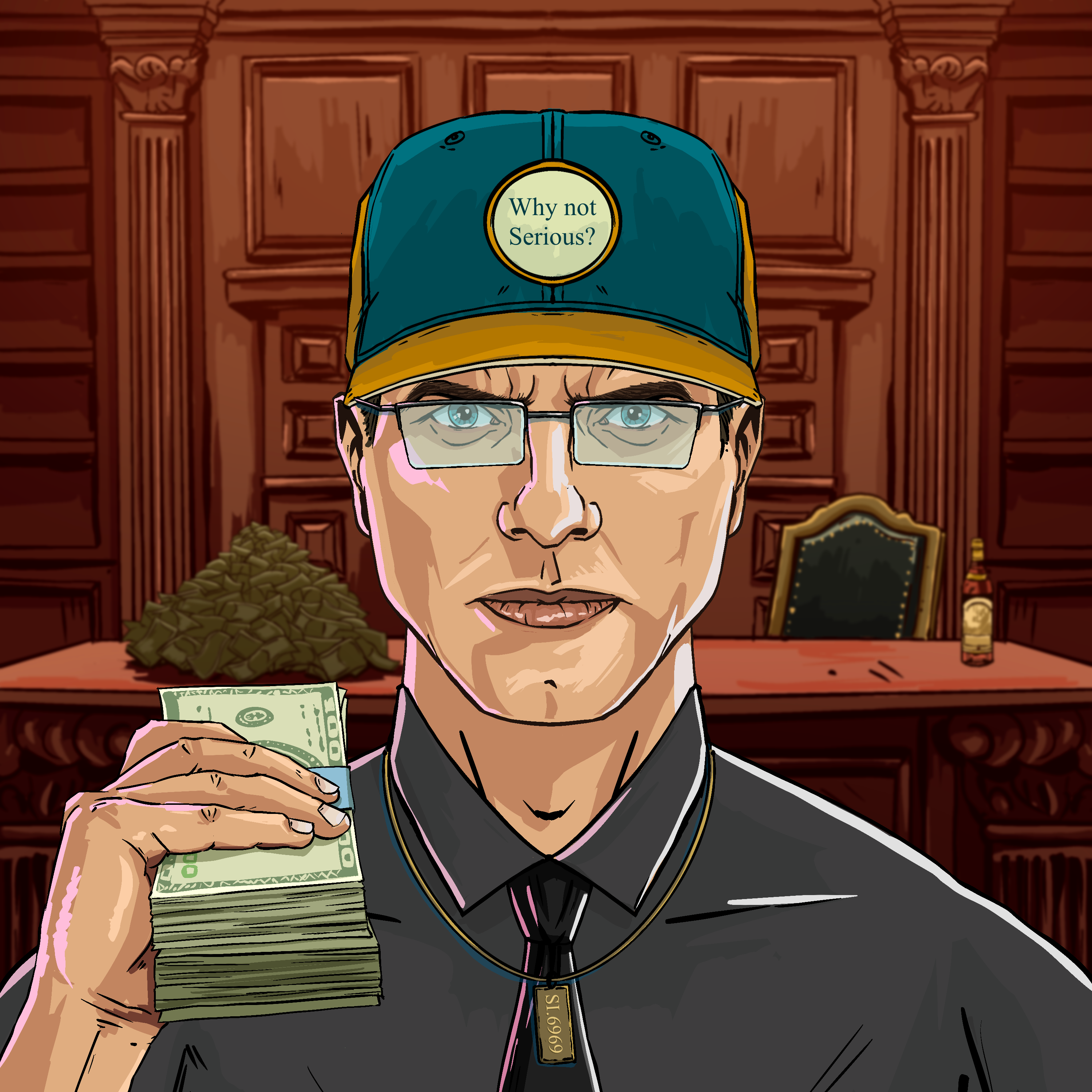 Serious Investor #7021