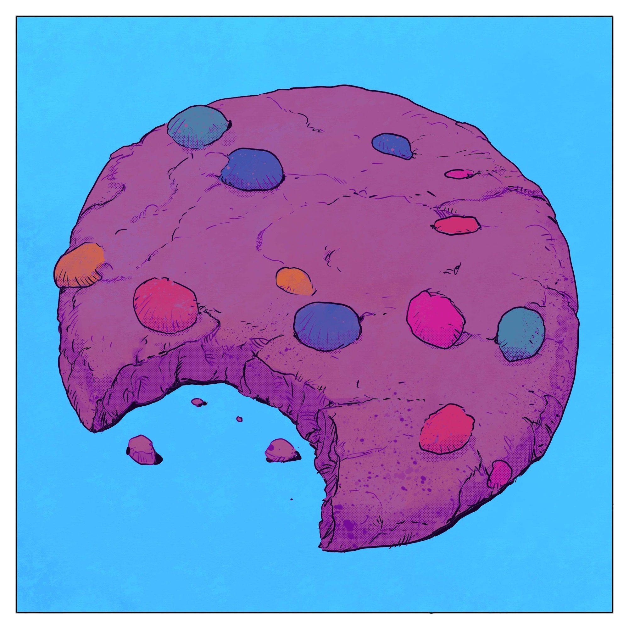 CC0OKIES - LITTLE MONSTERS #27/200