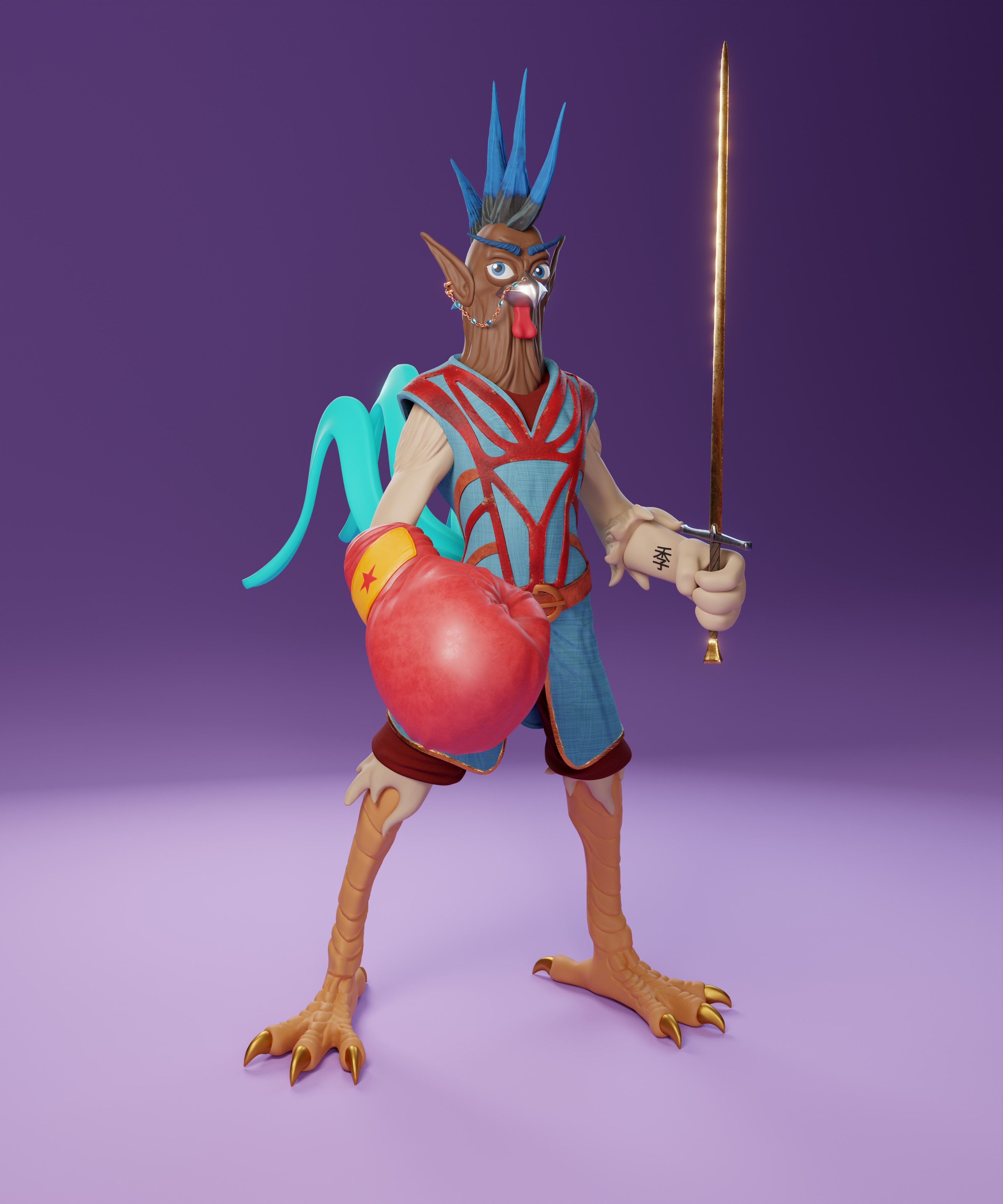 The Legend of COCKPUNCH™ #3556