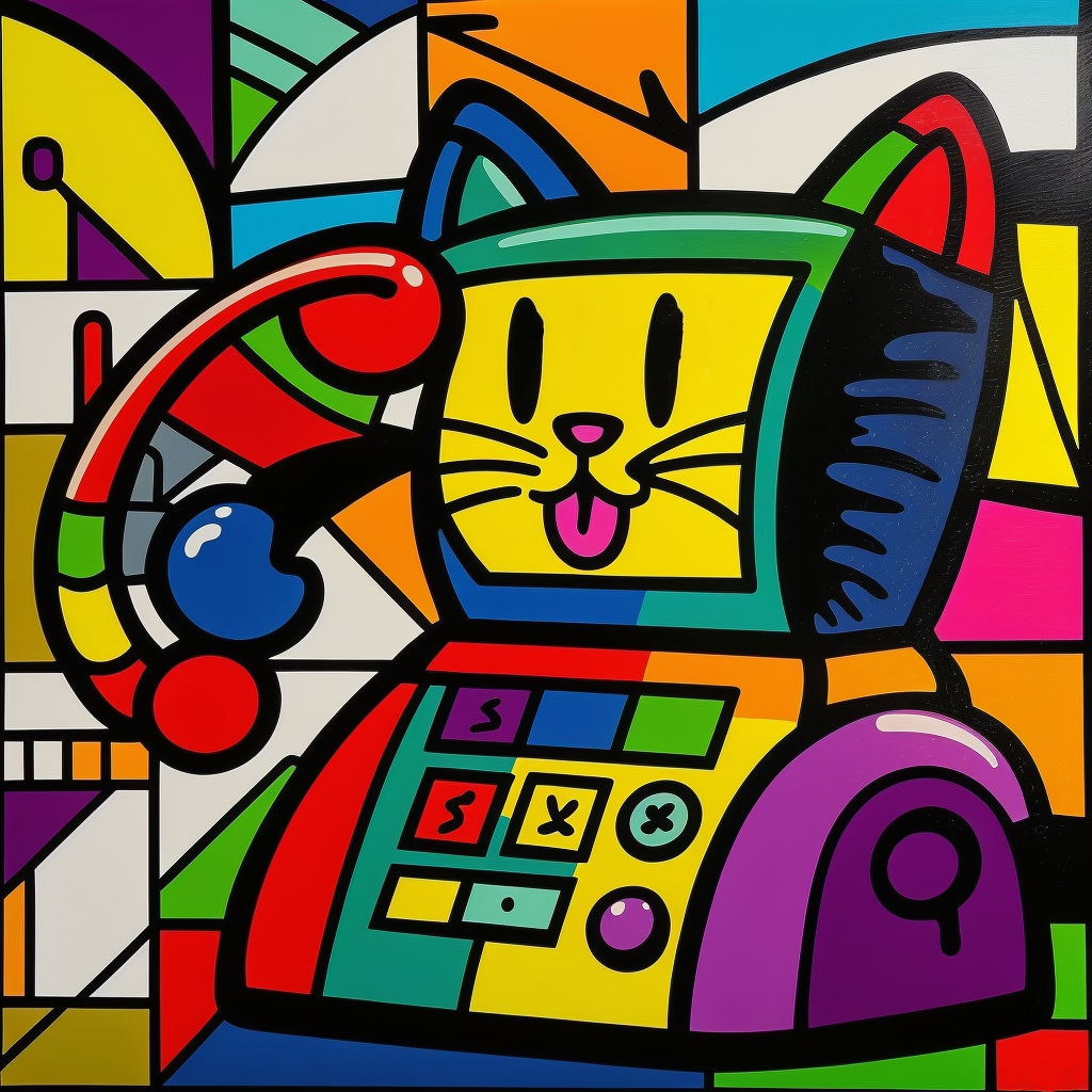Calling Cute Cat #212