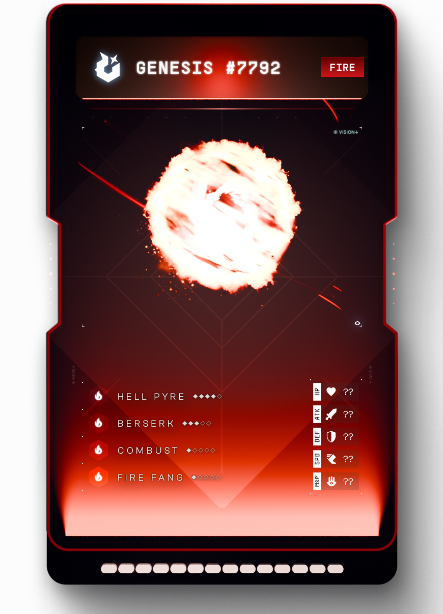 Genesis Pixl Pet #7792