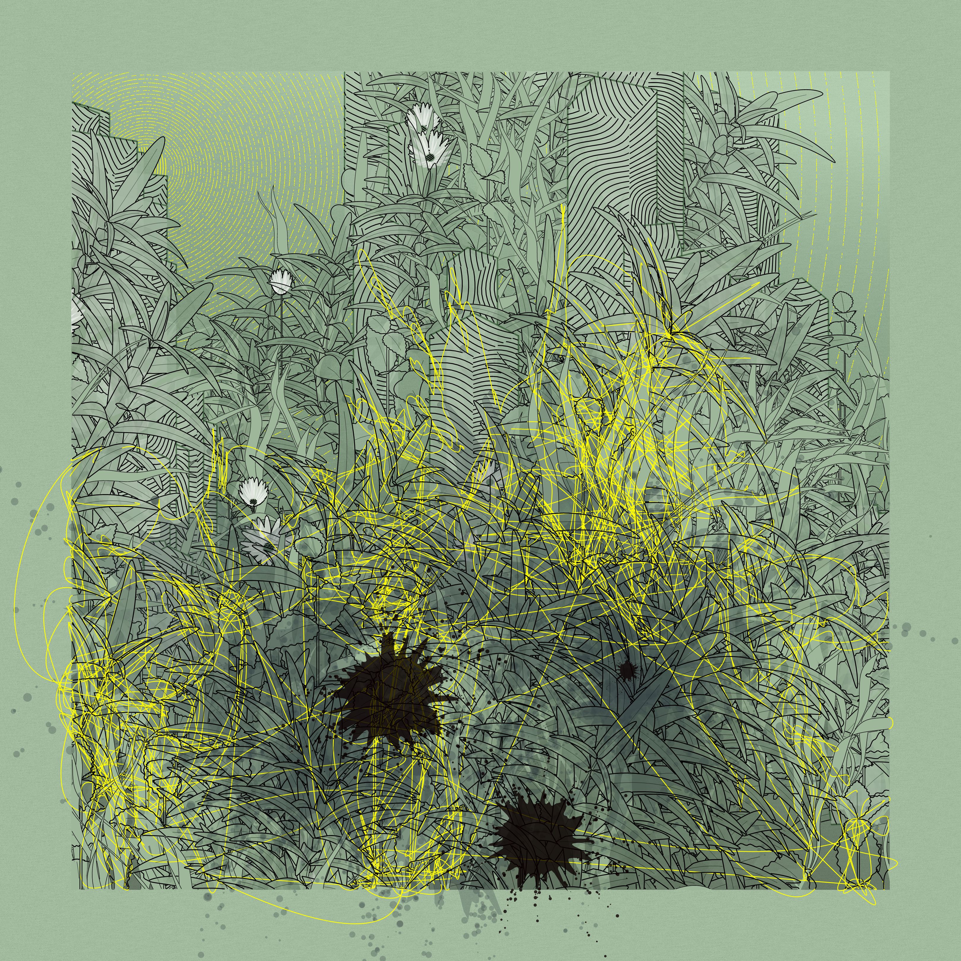 Landscape with Carbon Capture #2459