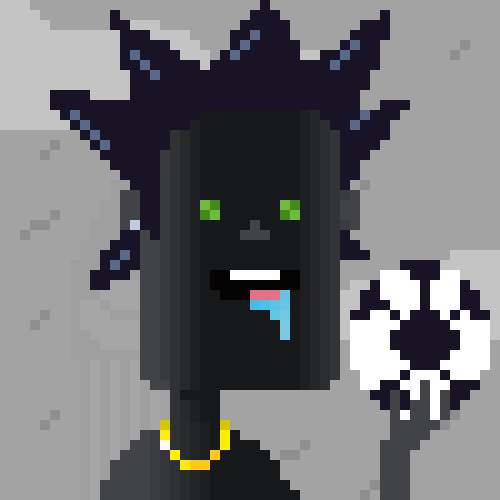 Pixel Face Genesis Part 2 #12368