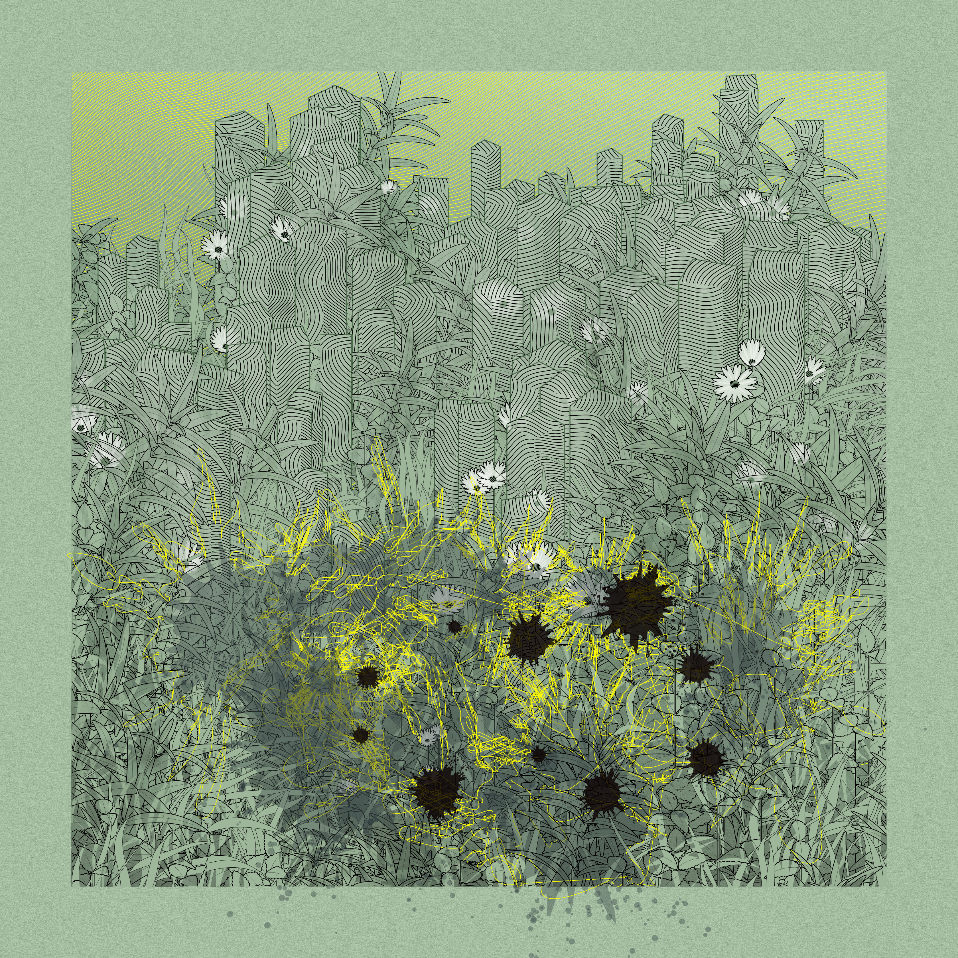 Landscape with Carbon Capture #9218