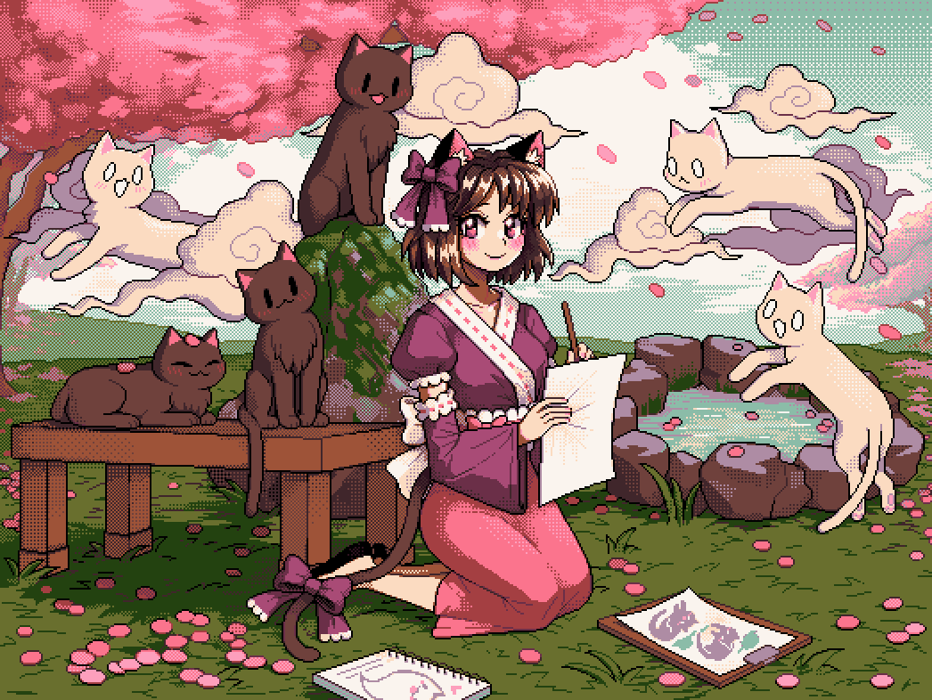 Garden of Meows